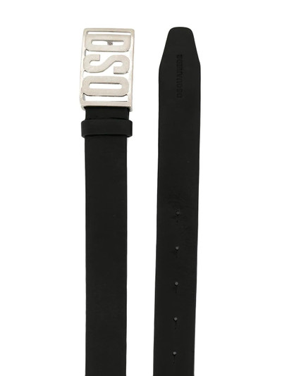 DSQUARED2 branded buckle belt outlook