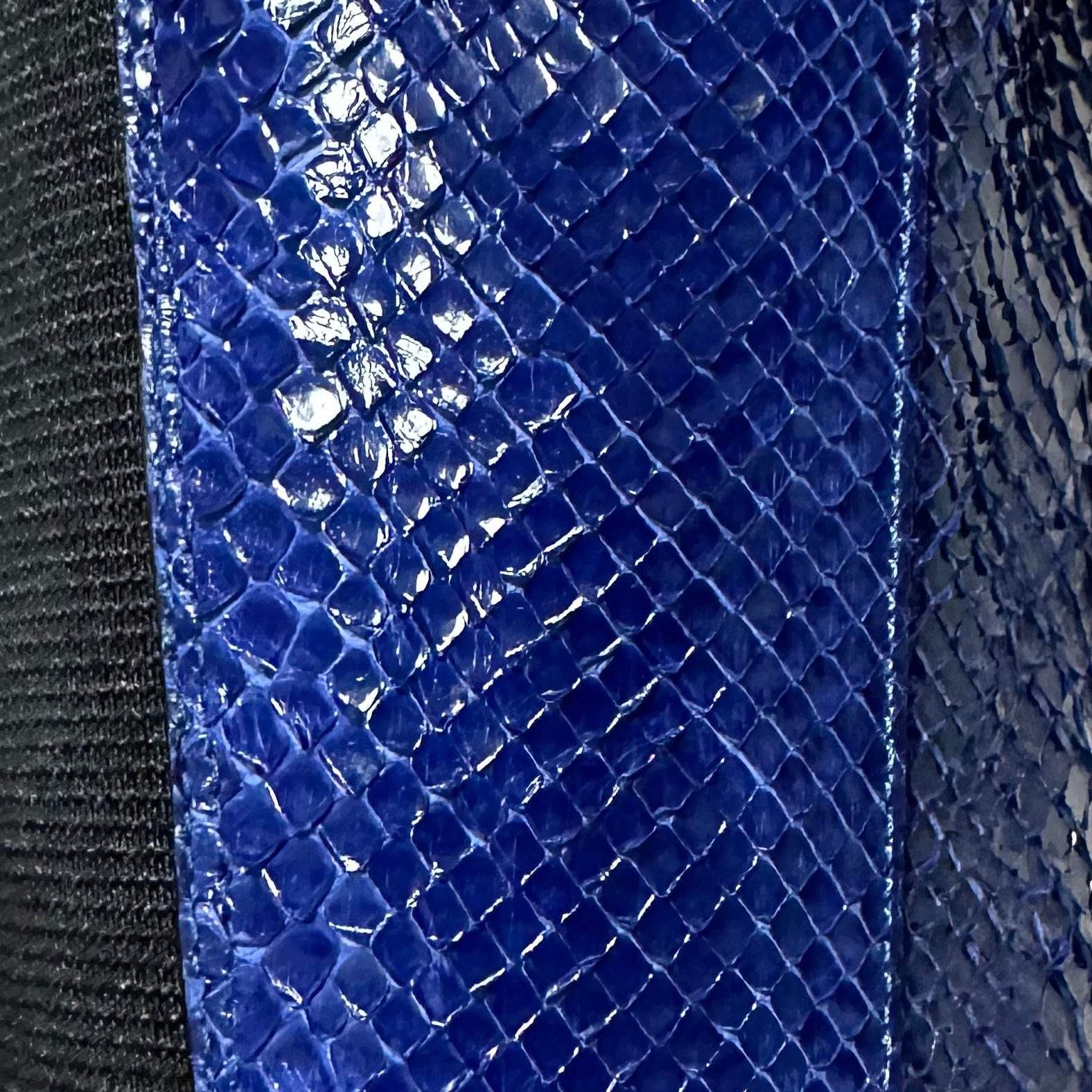 DOLCE&GABBANA Fall Winter 2004 Python Pointed Knee Boots - 5
