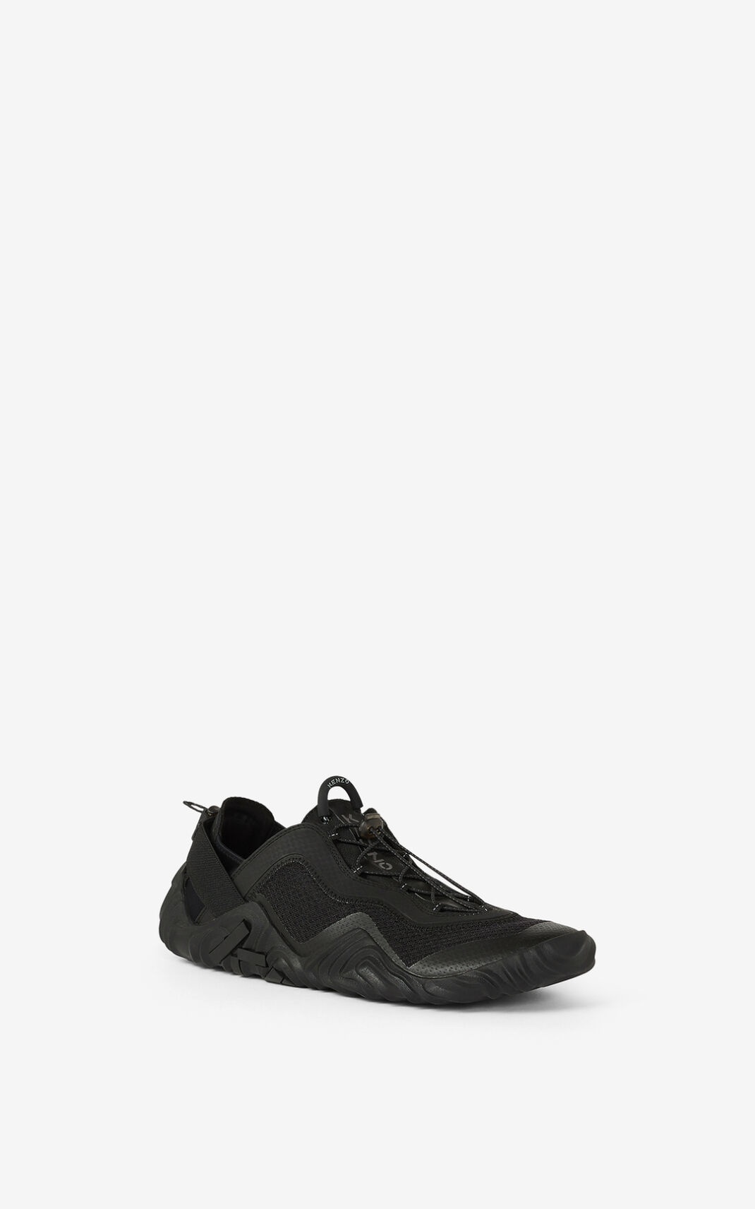 KENZO Sport Wave mesh sneakers - 2