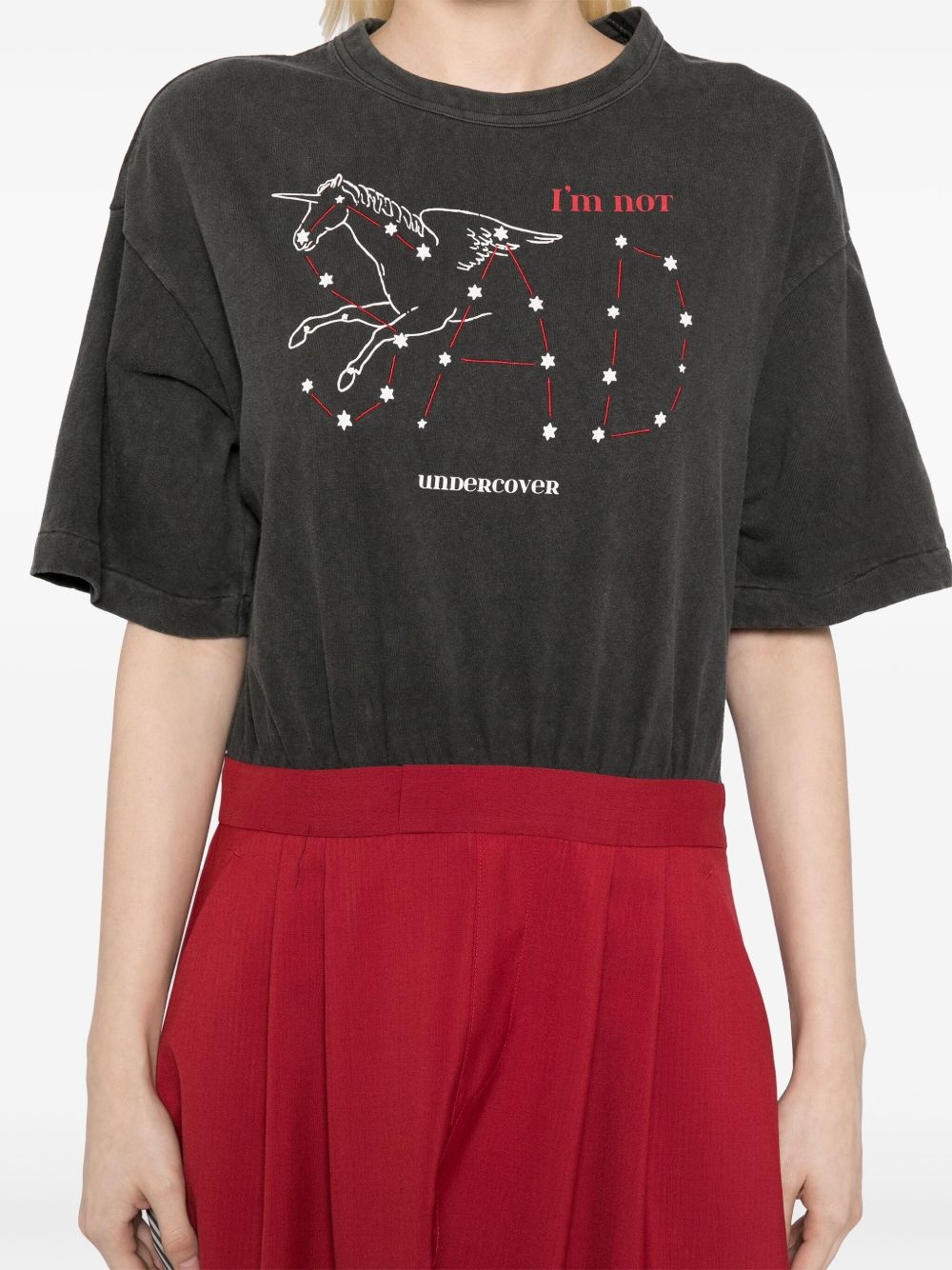 short-sleeved dress - 4
