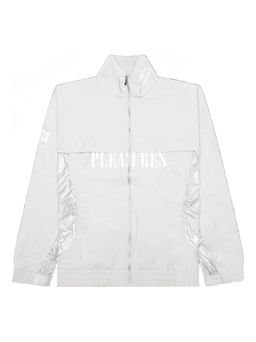 logo-print track jacket - 3