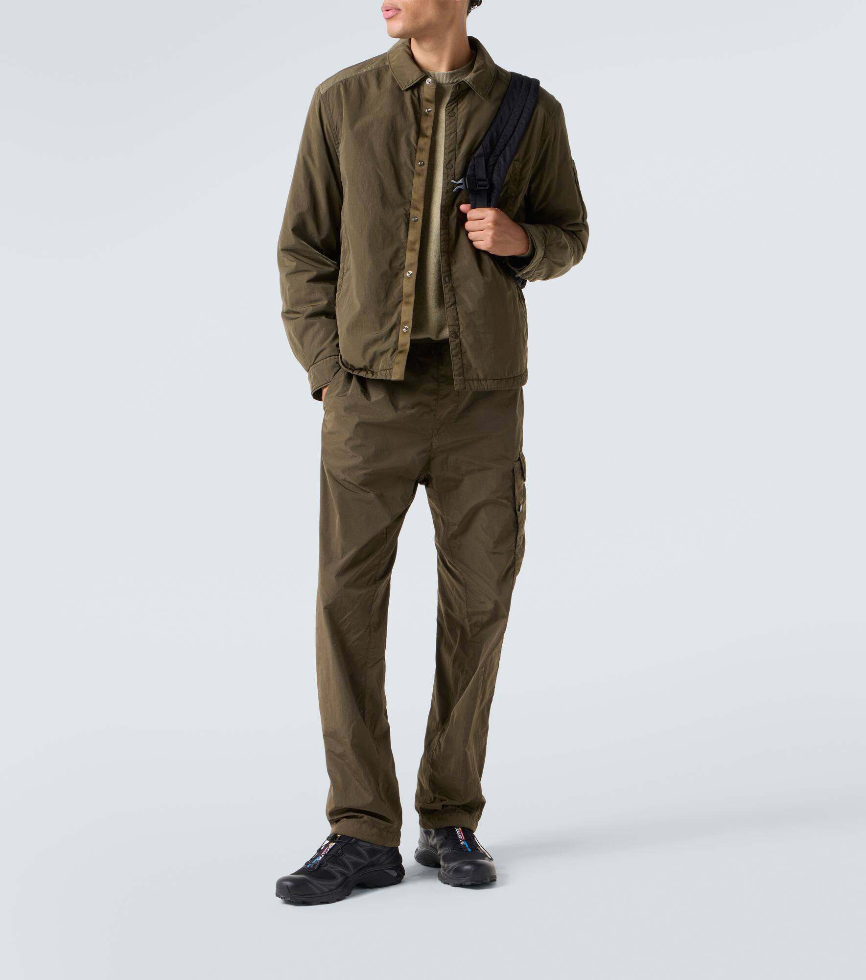 Technical raincoat - 2
