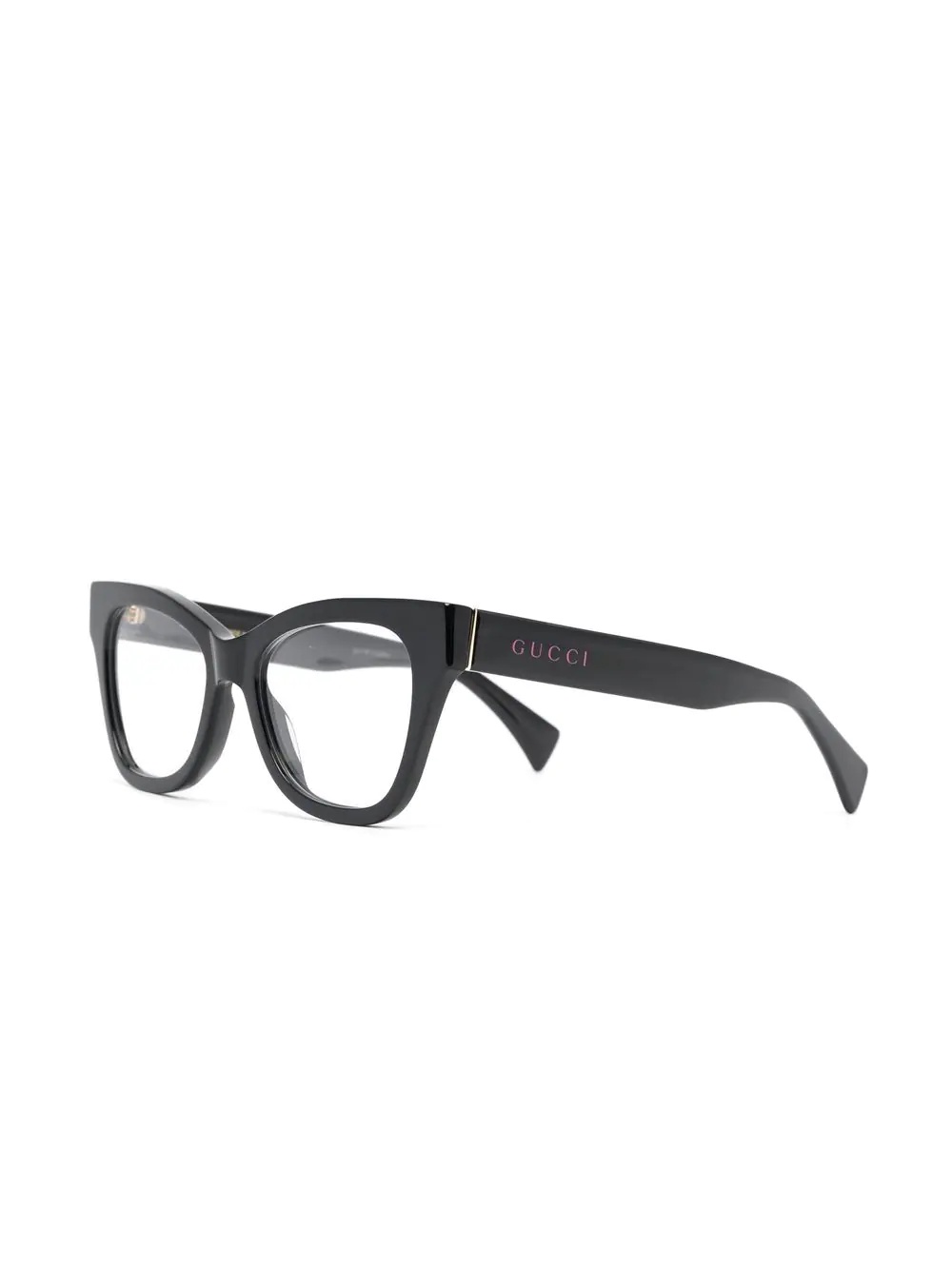 cat-eye frame glasses - 2