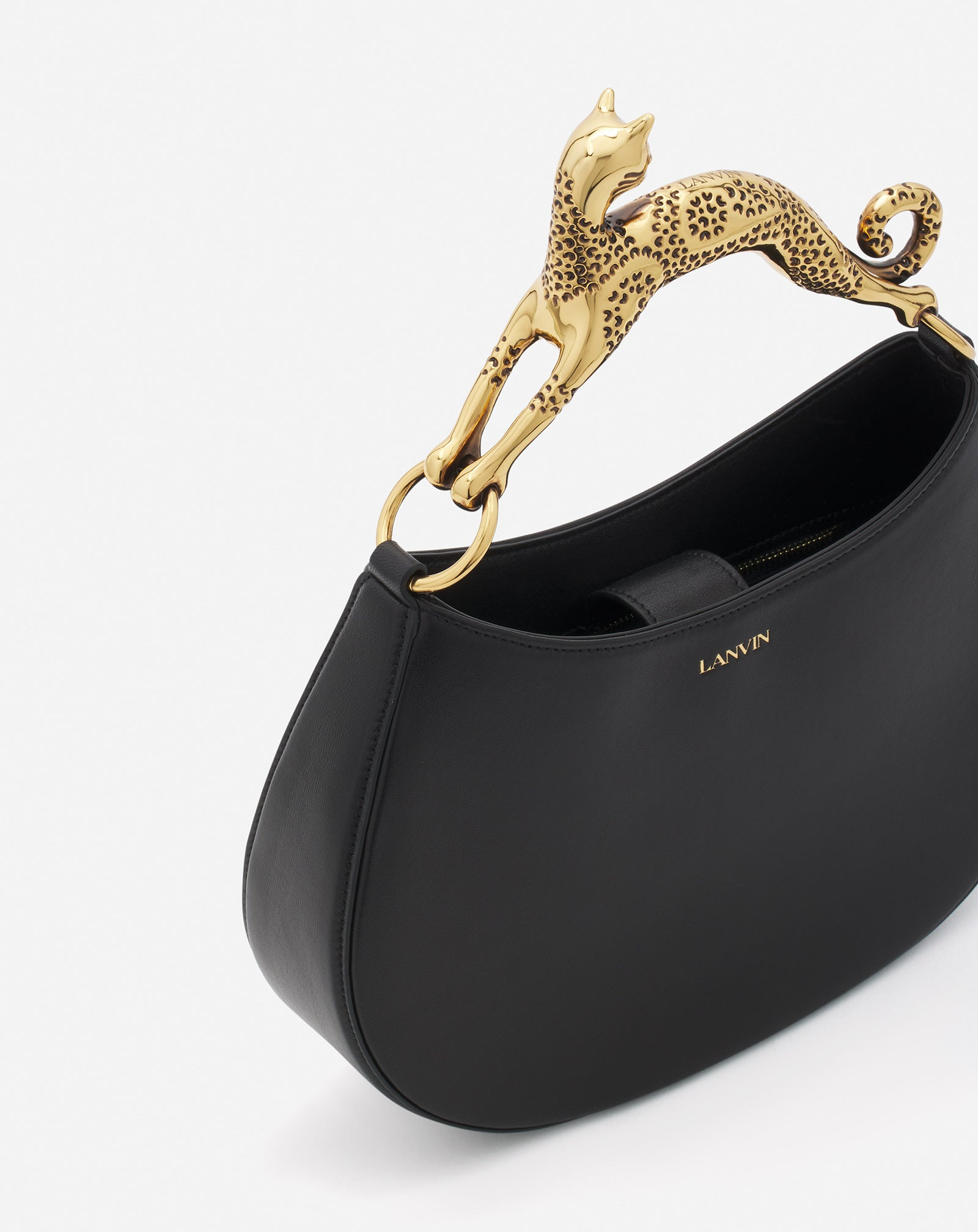 HOBO CAT LEATHER BAG - 4