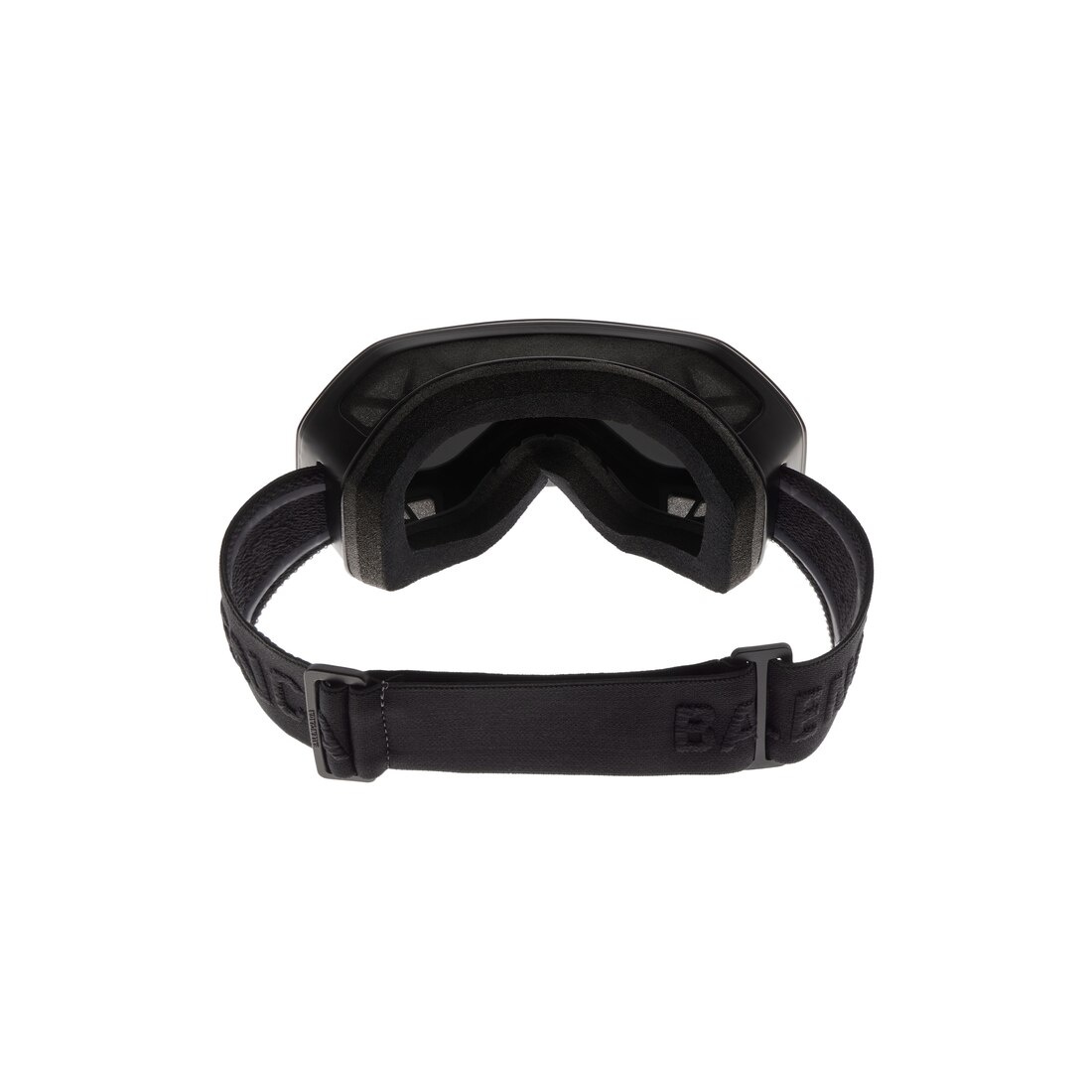 Ski Mask Goggles in Black - 2