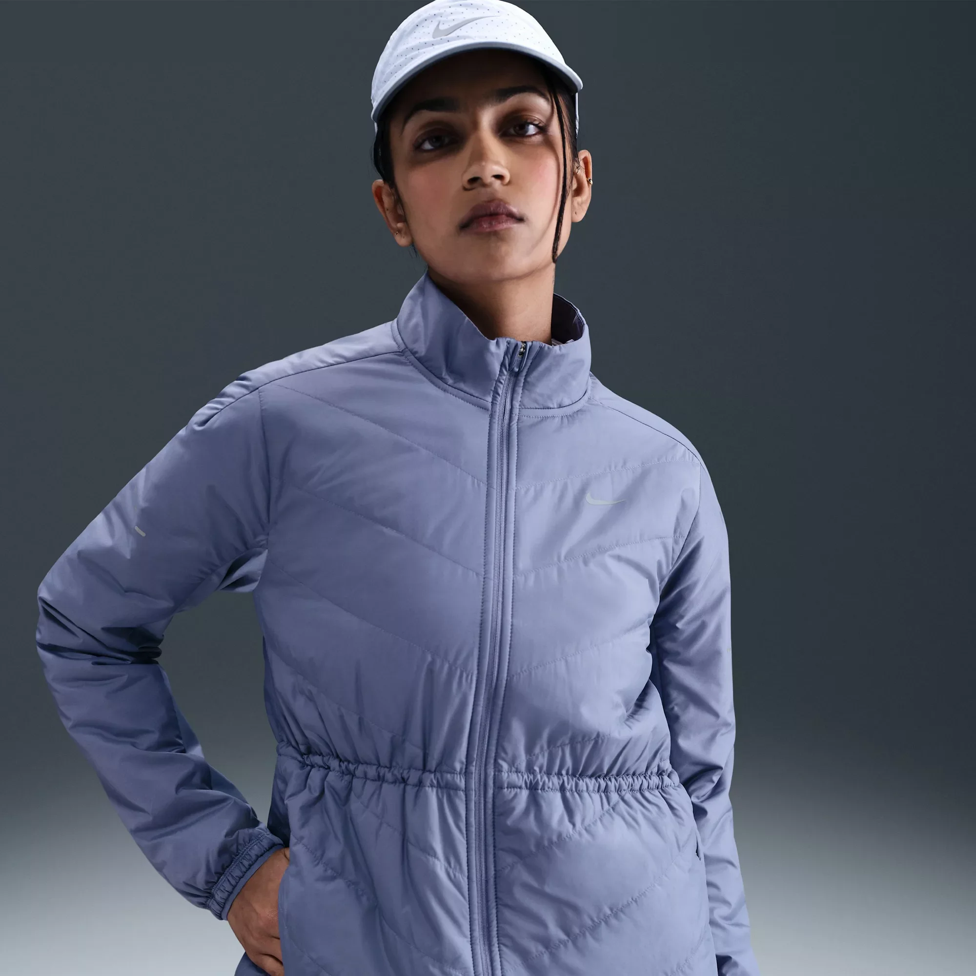Nike Women's Swift Therma-FIT Running Jacket - 1