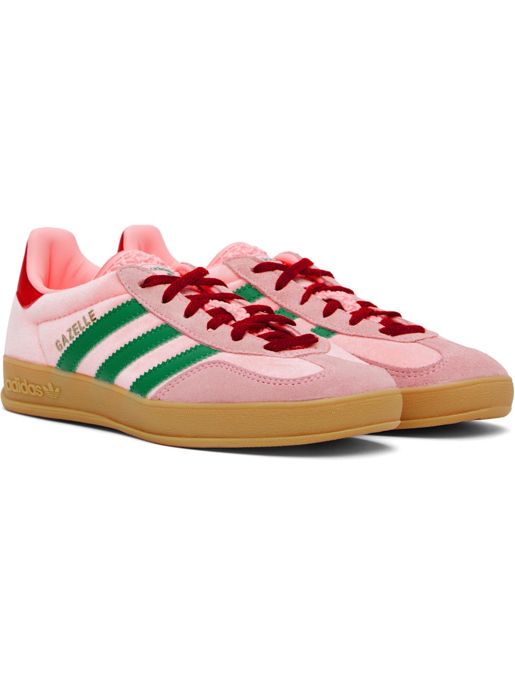 Pink Gazelle Indoor Sneakers - 4