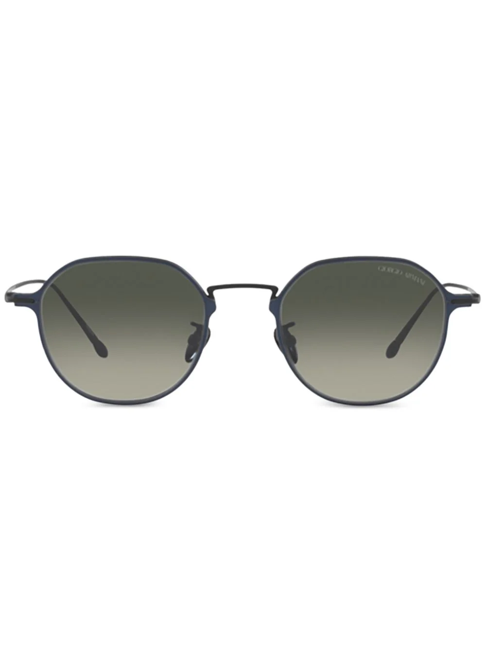 round-frame sunglasses - 1