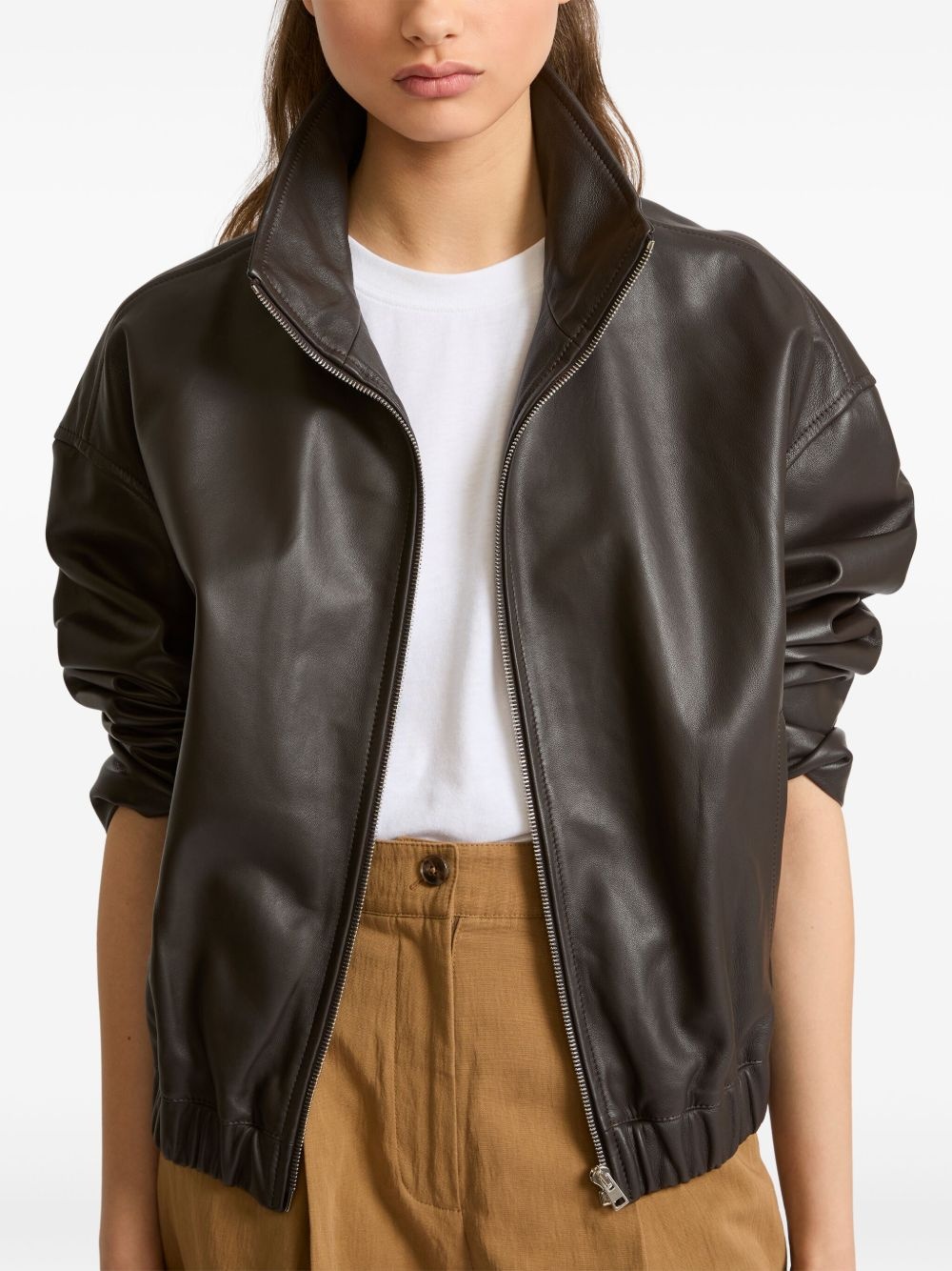 leather jacket - 2
