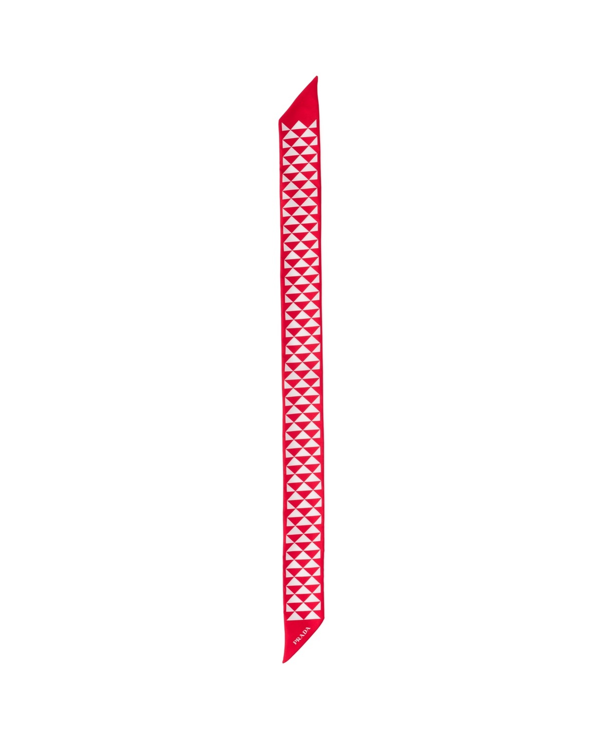 Printed twill scarf - 3