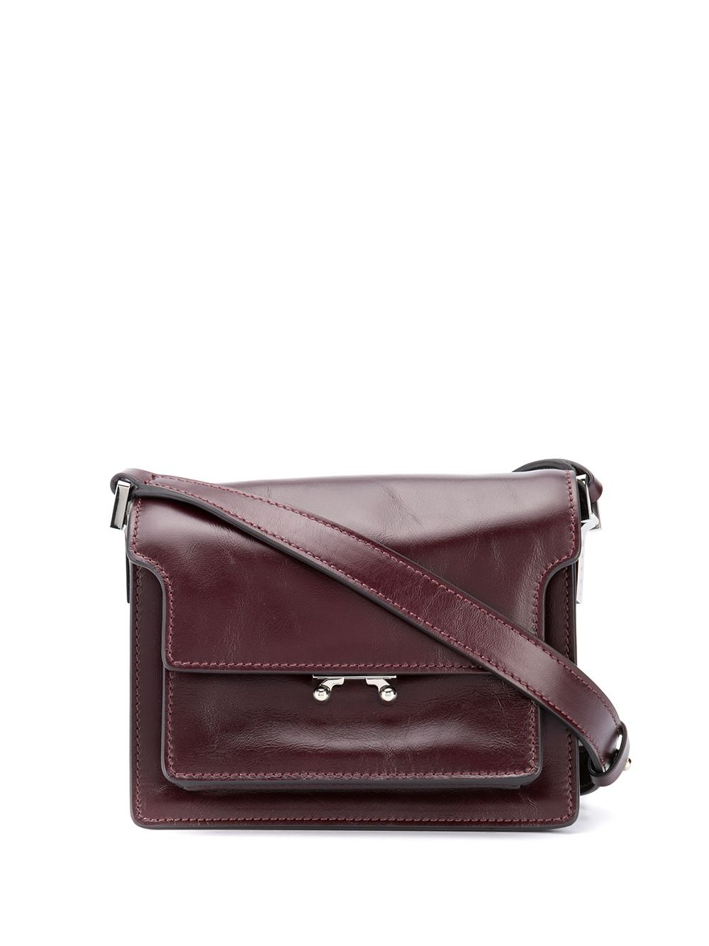 flap shoulder bag - 1