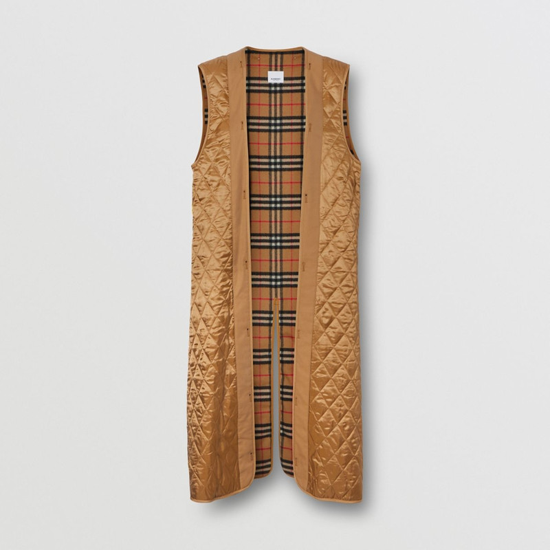 Burberry Long Chelsea and Kensington Fit Heritage Warmer outlook