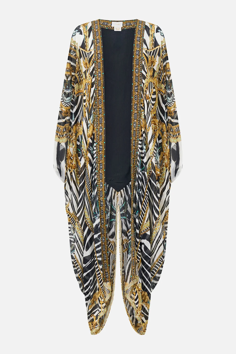 LAYER WITH CENTRE BACK PANEL ZIG ZAG ZOO - 1