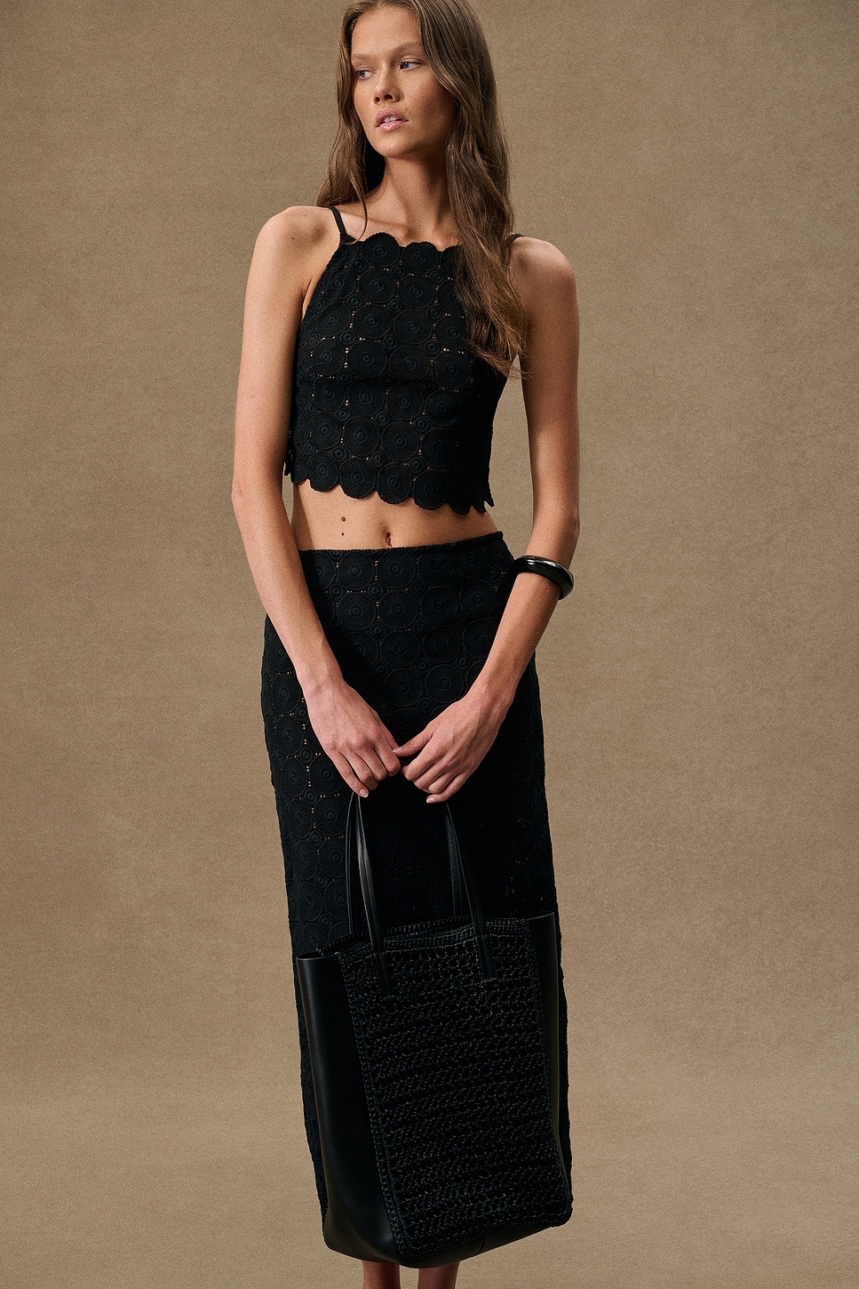 For Fwrd Doily Backless Top - 2