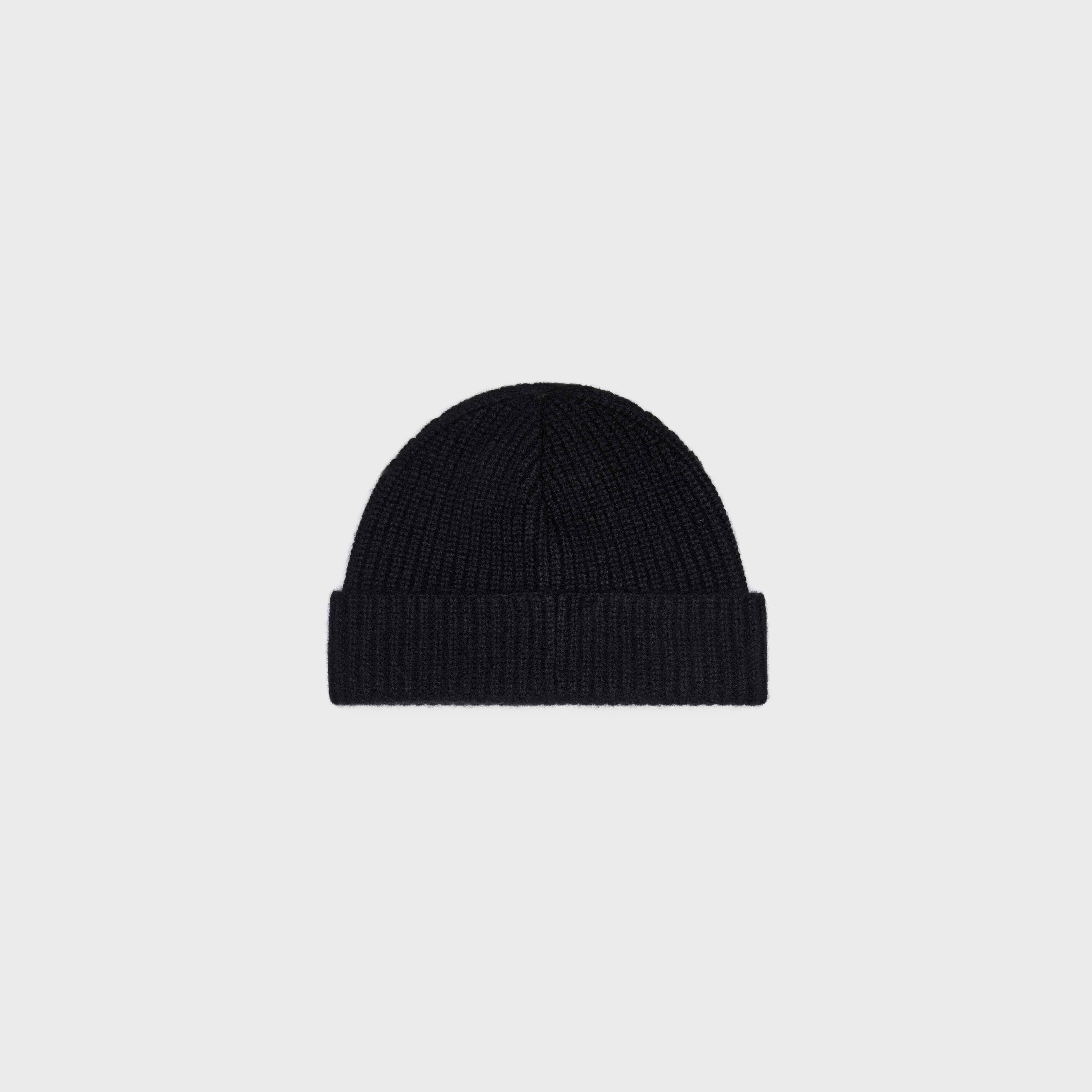 CELINE HERITAGE CASHMERE BEANIE - 2