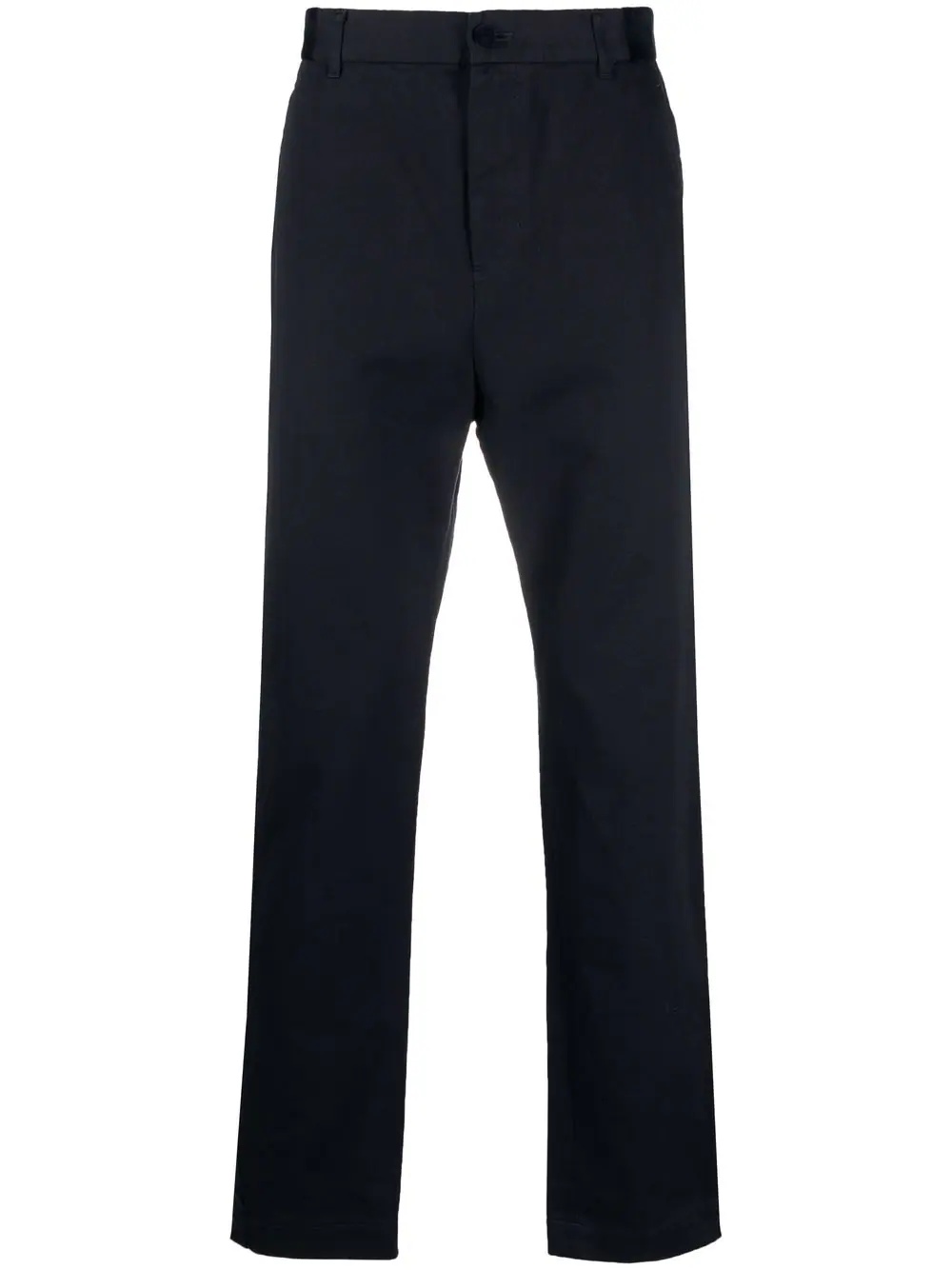 straight-leg tailored trousers - 1