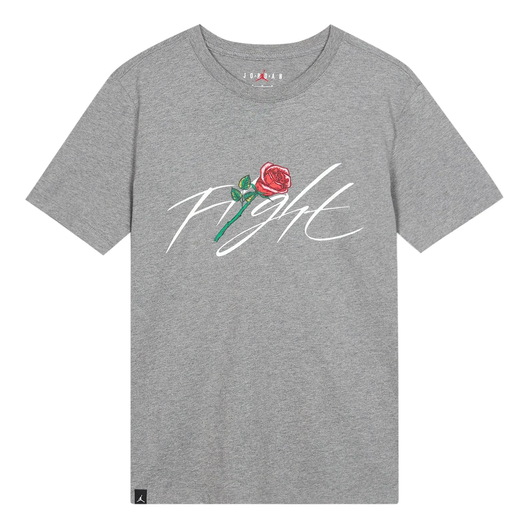 Air Jordan Flight Rose T-Shirt 'Grey' DQ7391-091 - 1