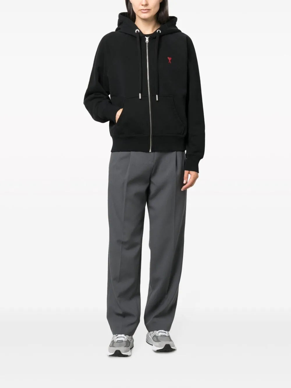 Sweatshirt zippé Ami de Coeur - 3