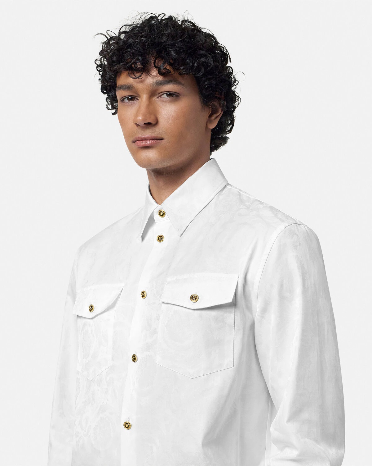 Barocco Jacquard Shirt - 3