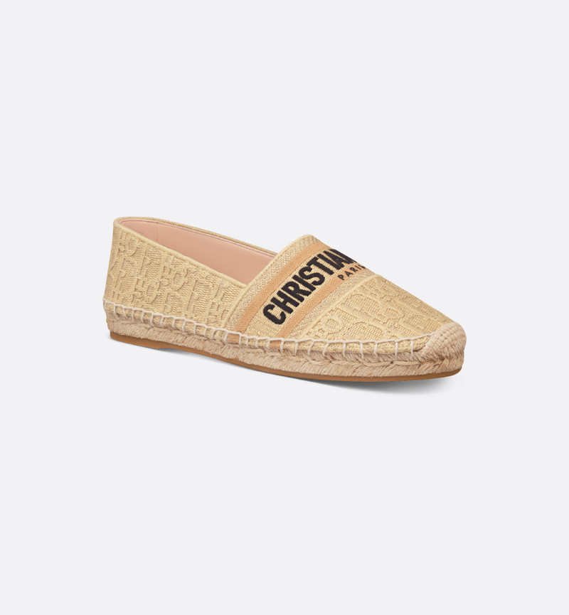 Dior Granville Espadrille 1