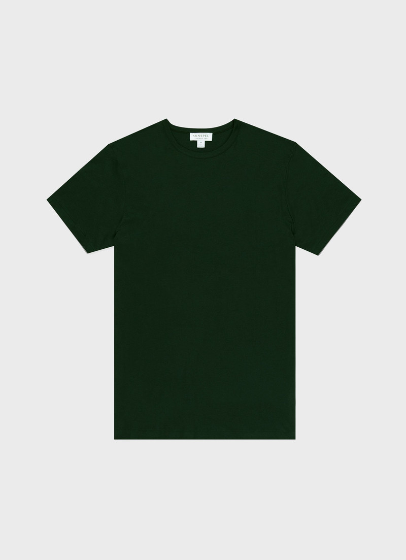 Sea Island Cotton T‑shirt - 1