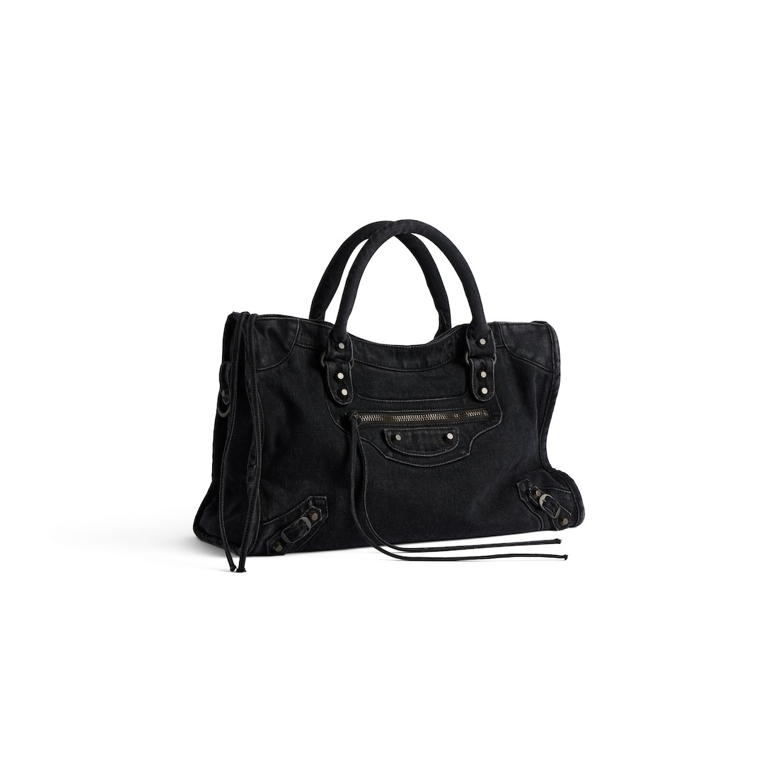 Women's Le City Bag Medium in Black - 2
