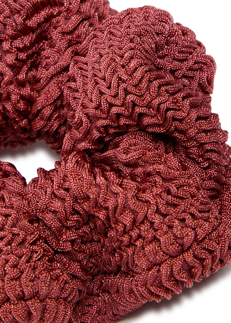Hunza G Hunza G Seersucker Scrunchie outlook