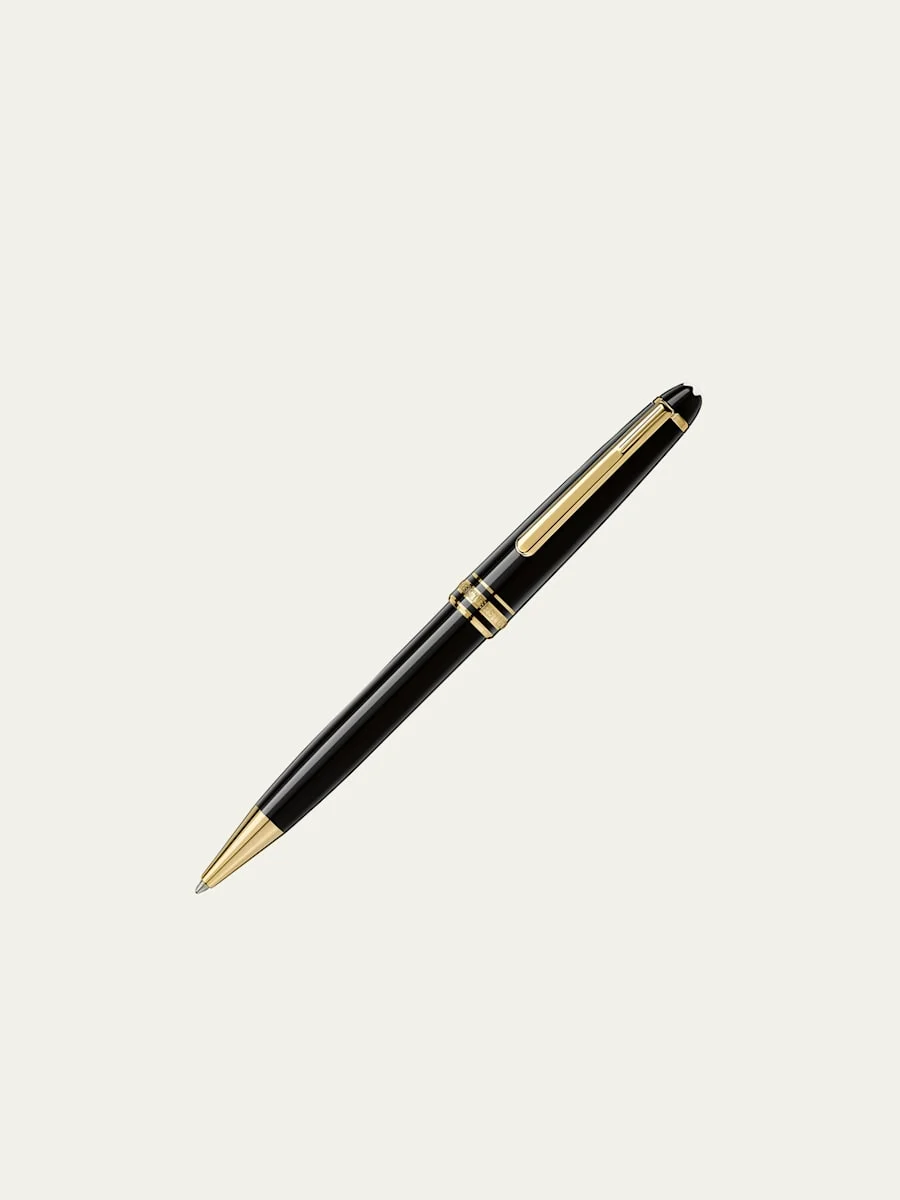 Meisterstück Classique Ballpoint Pen, Gold plated - 1