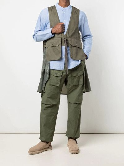 Engineered Garments FA cargo trousers outlook