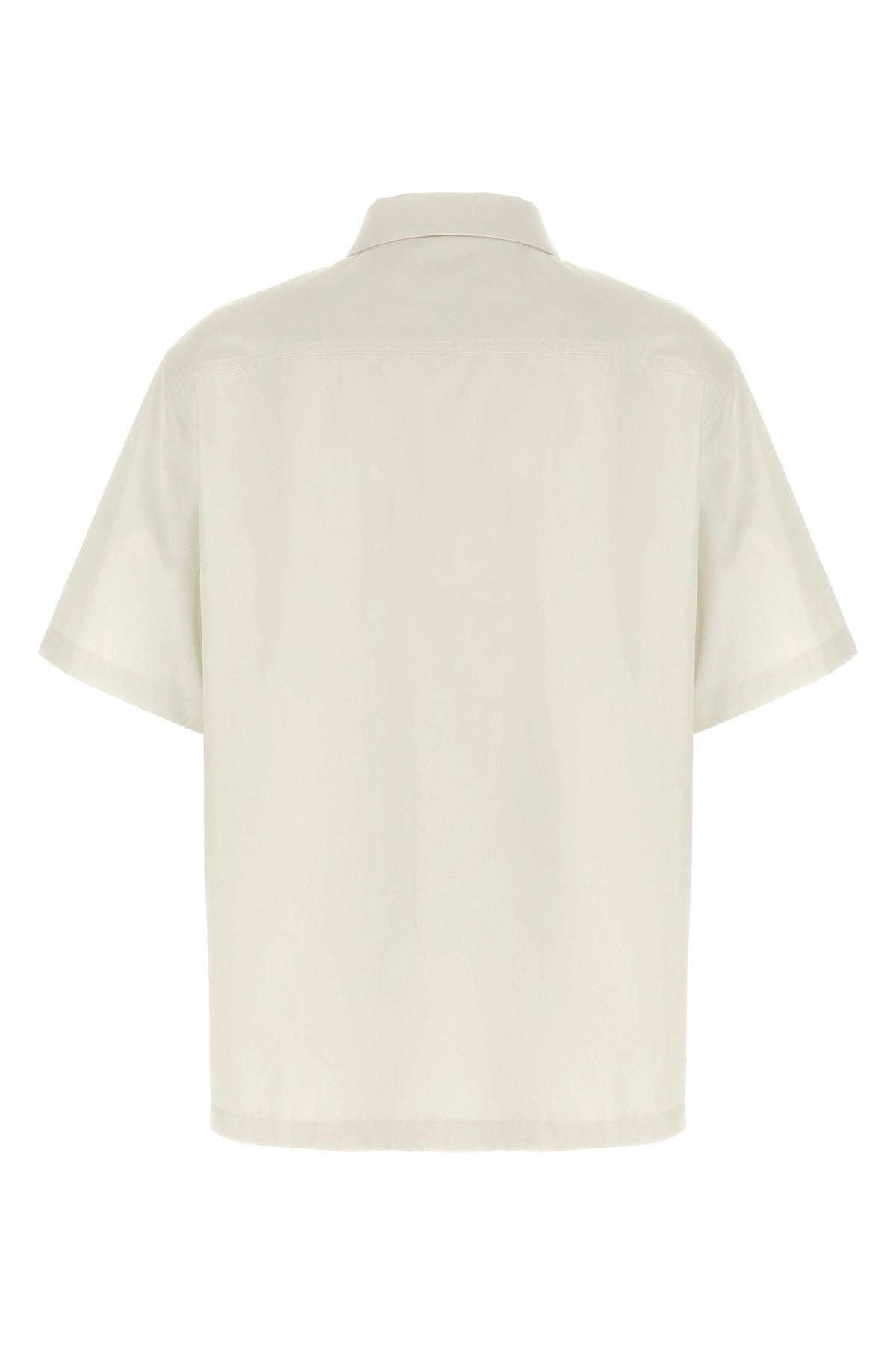Givenchy Men Logo Embroidery Shirt - 2