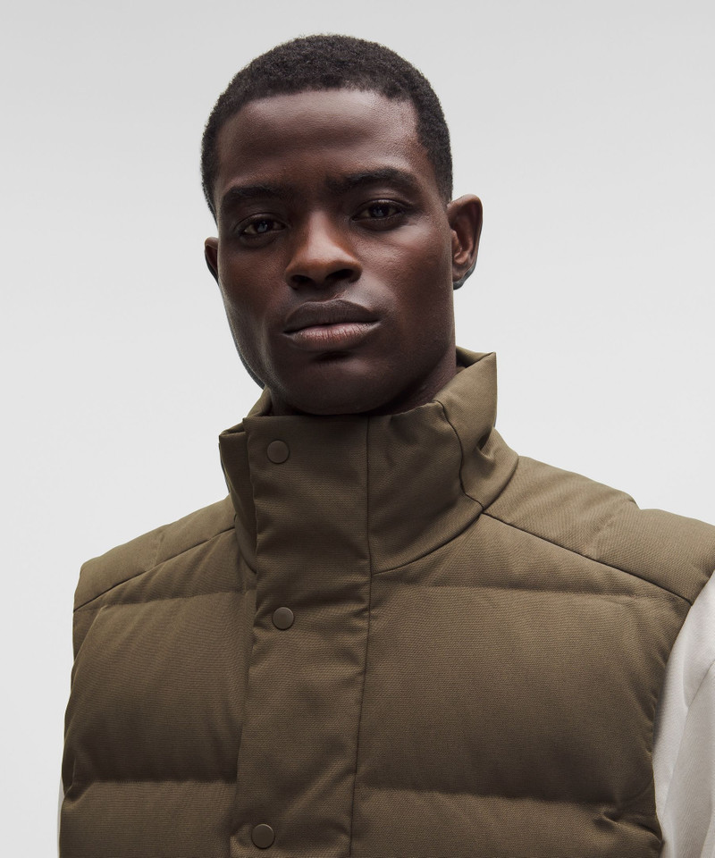 Wunder Puff 600-Down-Fill Vest *Tech Canvas 4