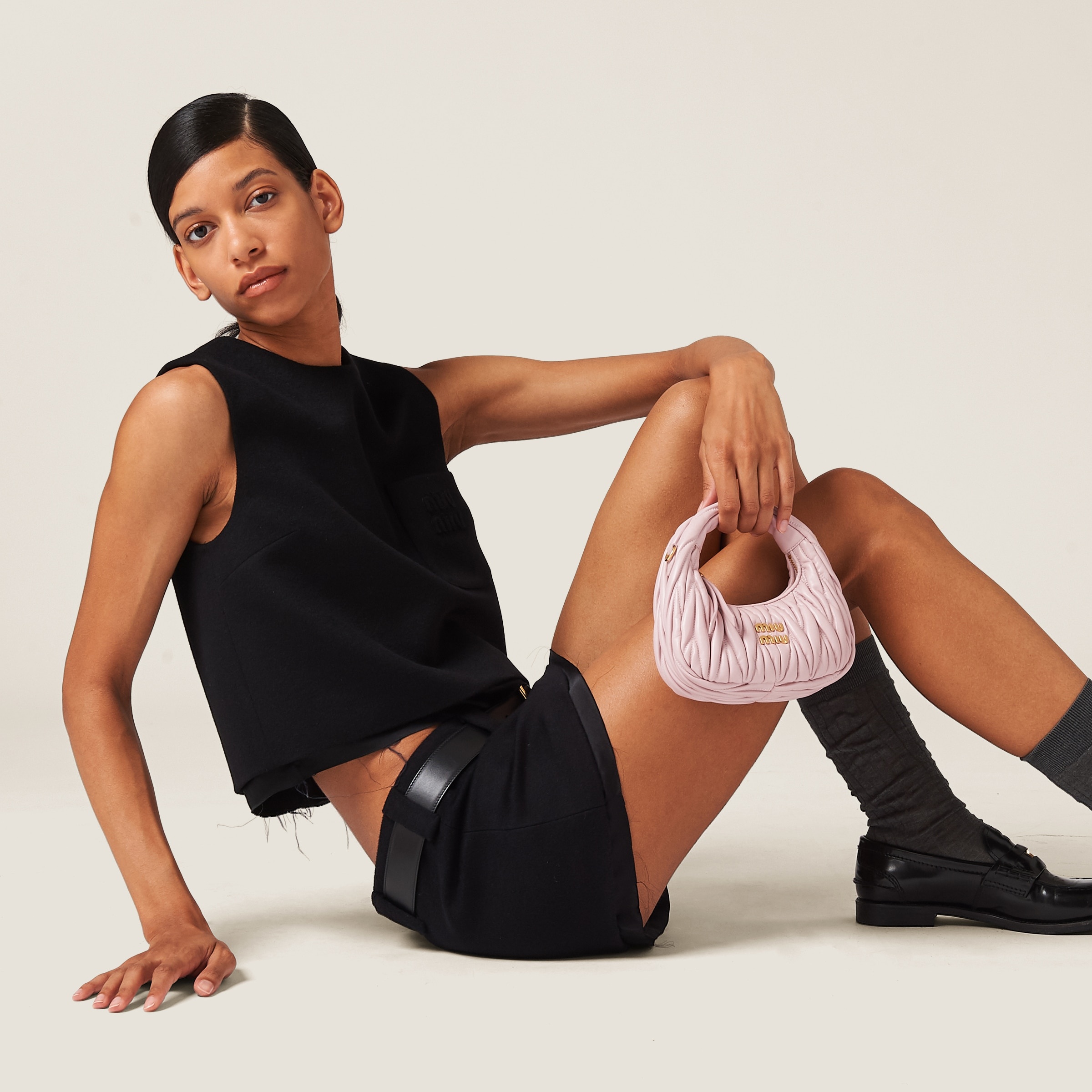 Miu Miu Velour top | REVERSIBLE