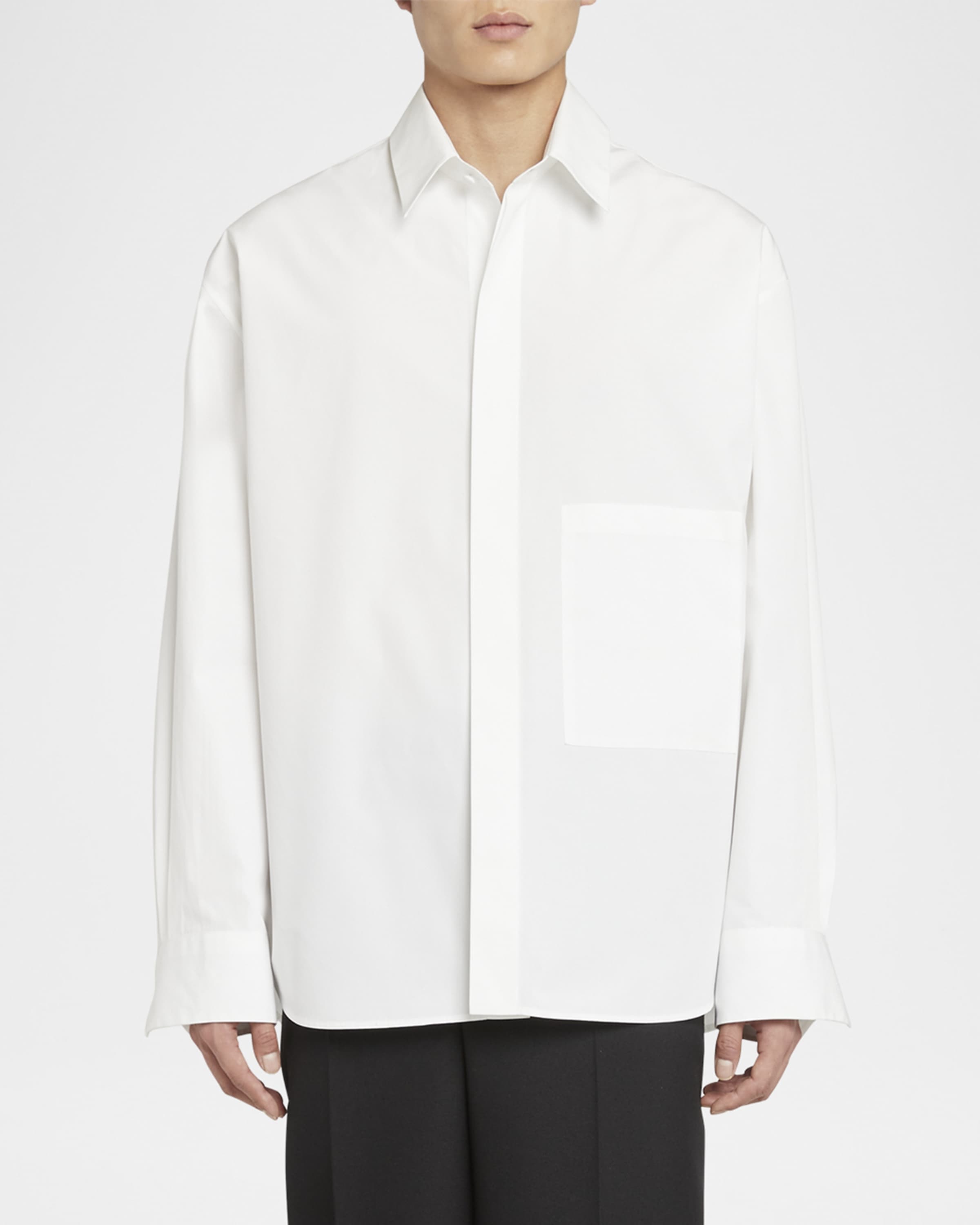 Men's Compact Cotton Sport Shirt - 2