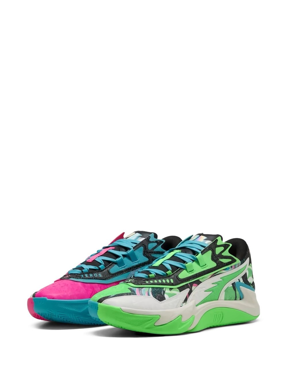 Scoot Zero II "Bright Aqua/Feather Grey" sneakers - 2