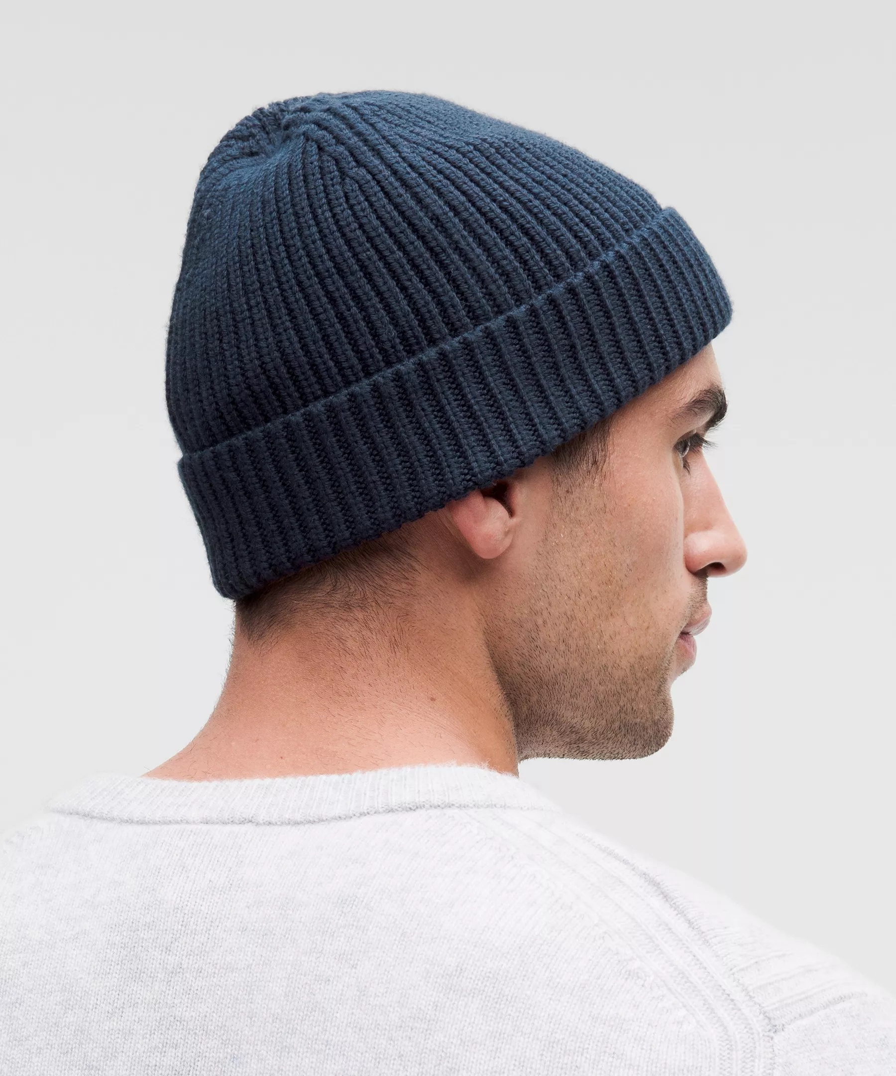 Close-Fit Wool-Blend Ribbed Knit Beanie - 6