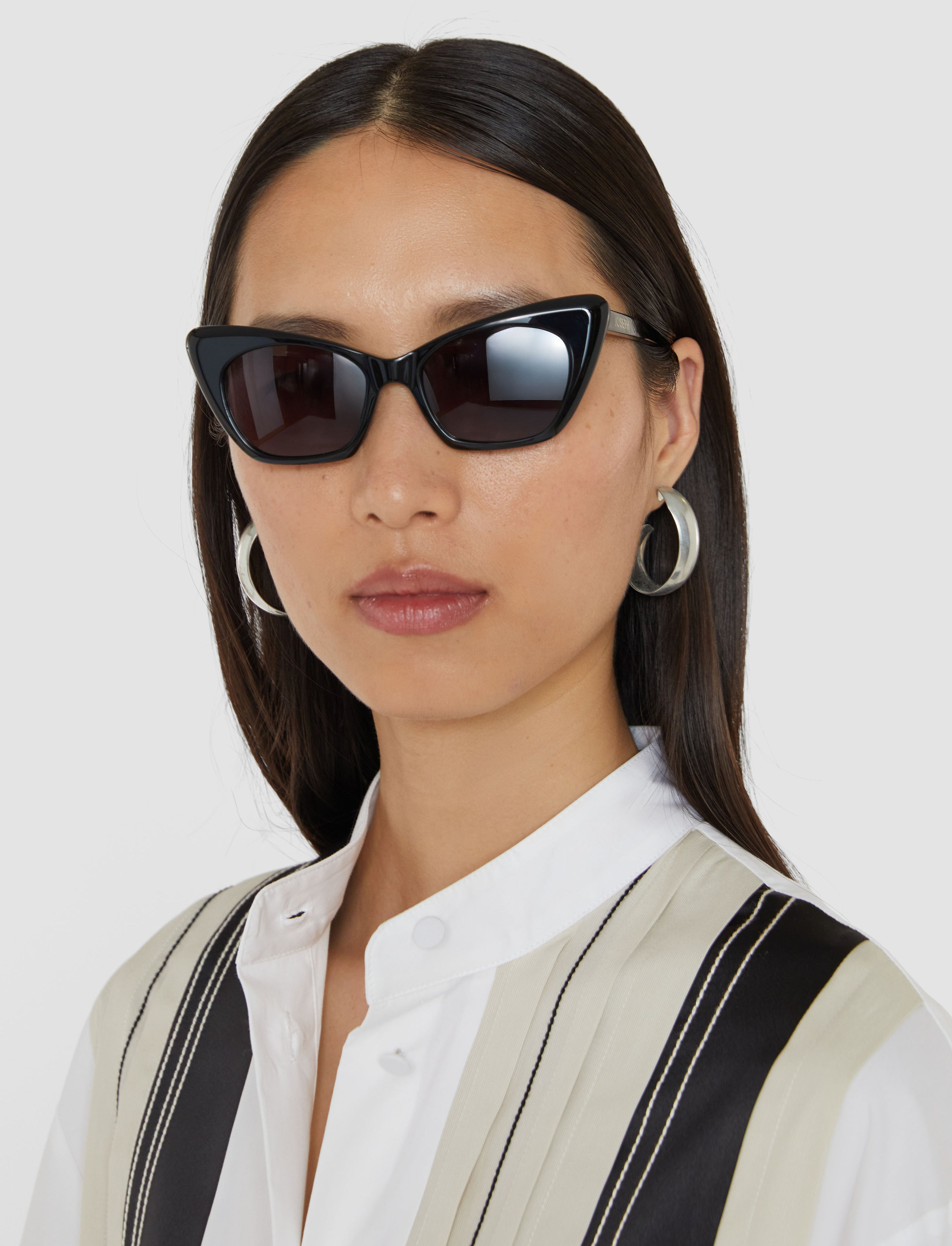 Cat Eye Sunglasses - 4