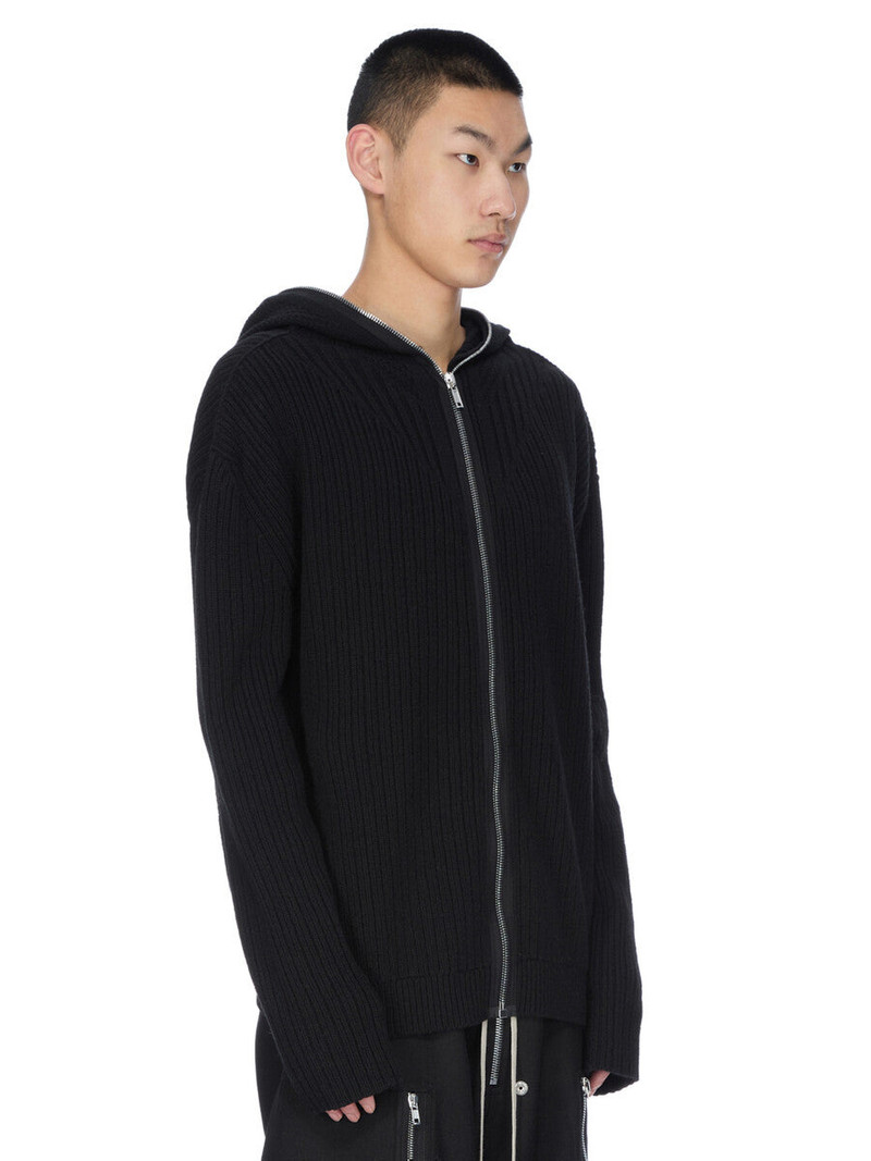 Black Concordians Zipped Hoodie 2