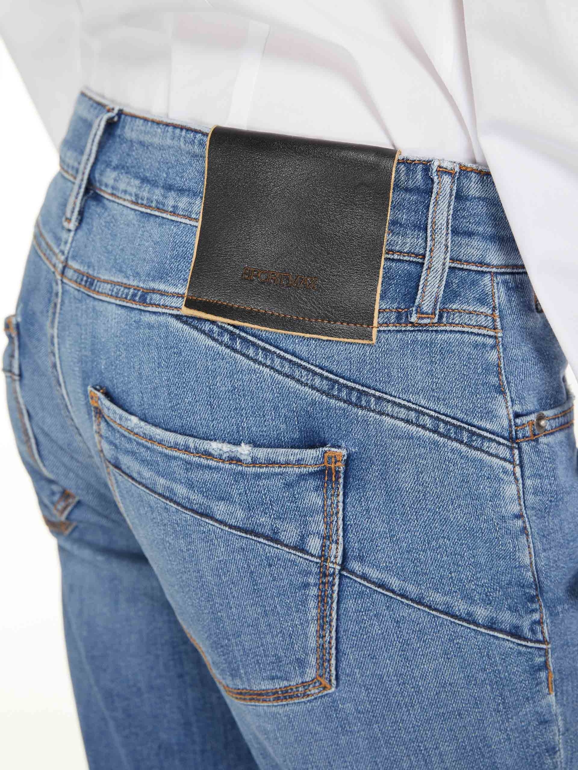 ABBA Low-rise cigarette jeans - 5