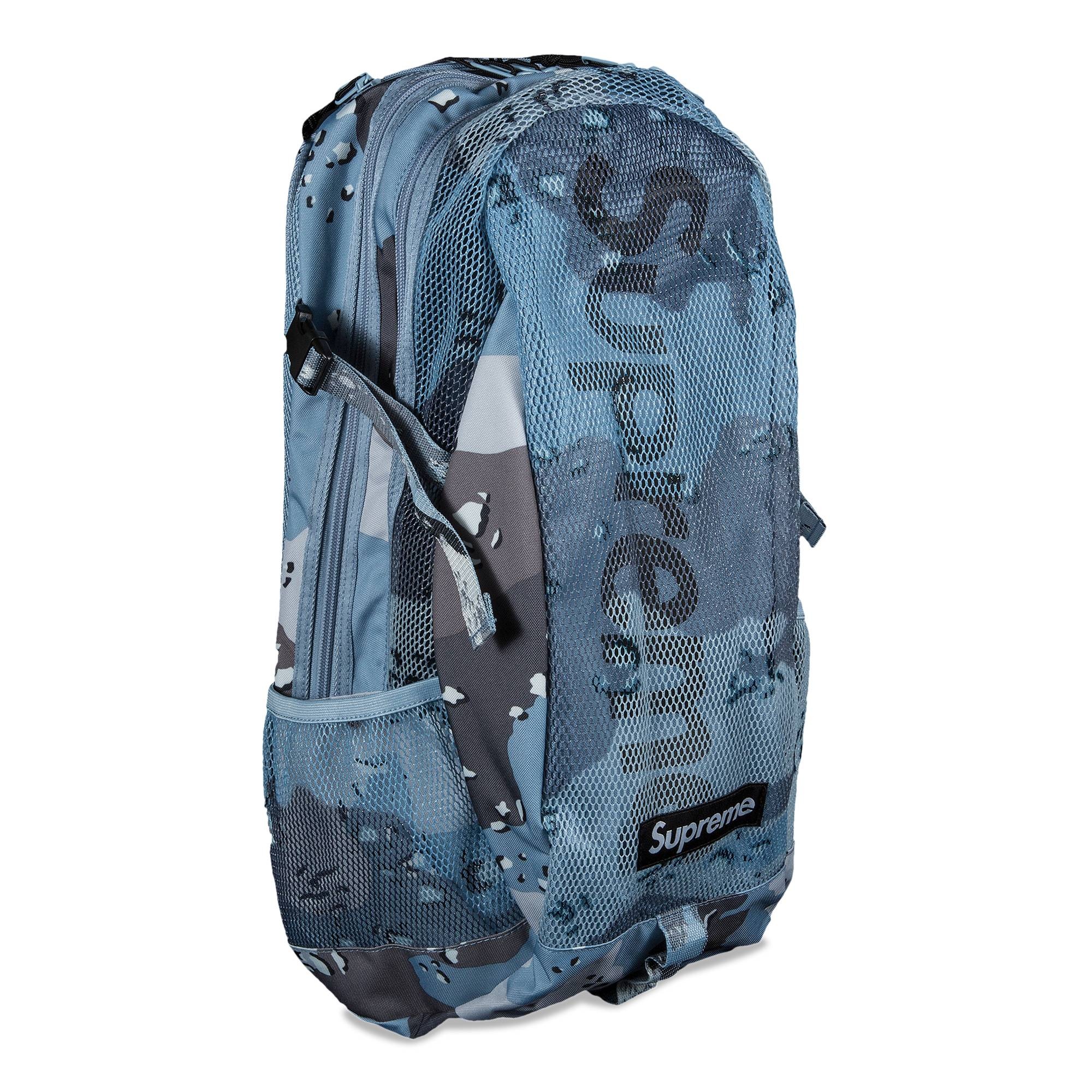 Supreme best sale backpack camo