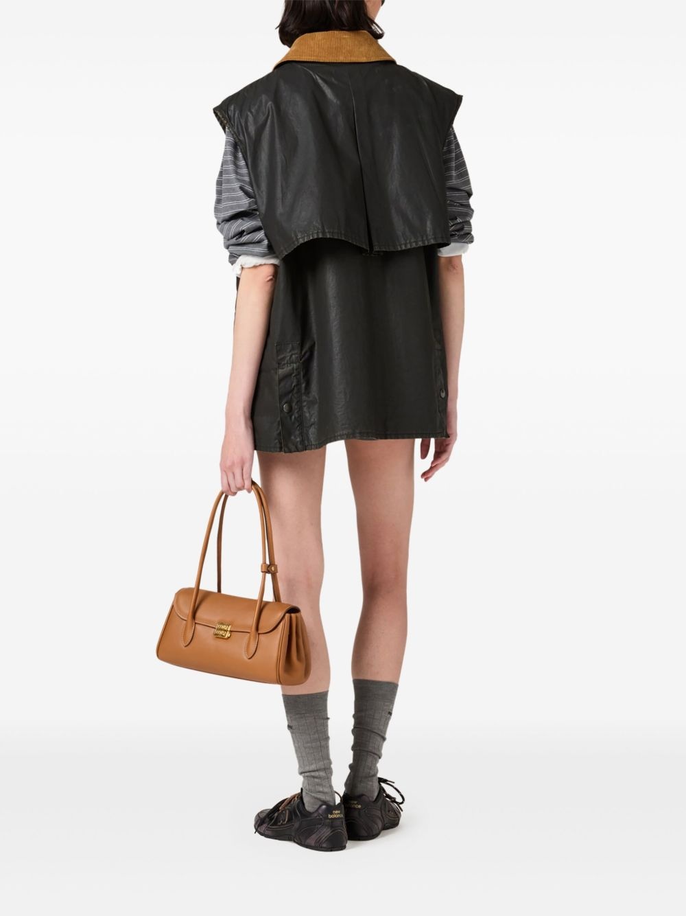 poplin gilet - 3