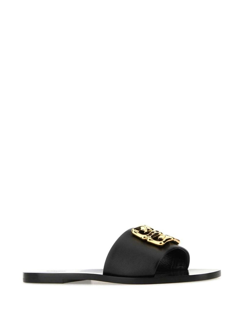 Givenchy 4G Baroque leather slides outlook