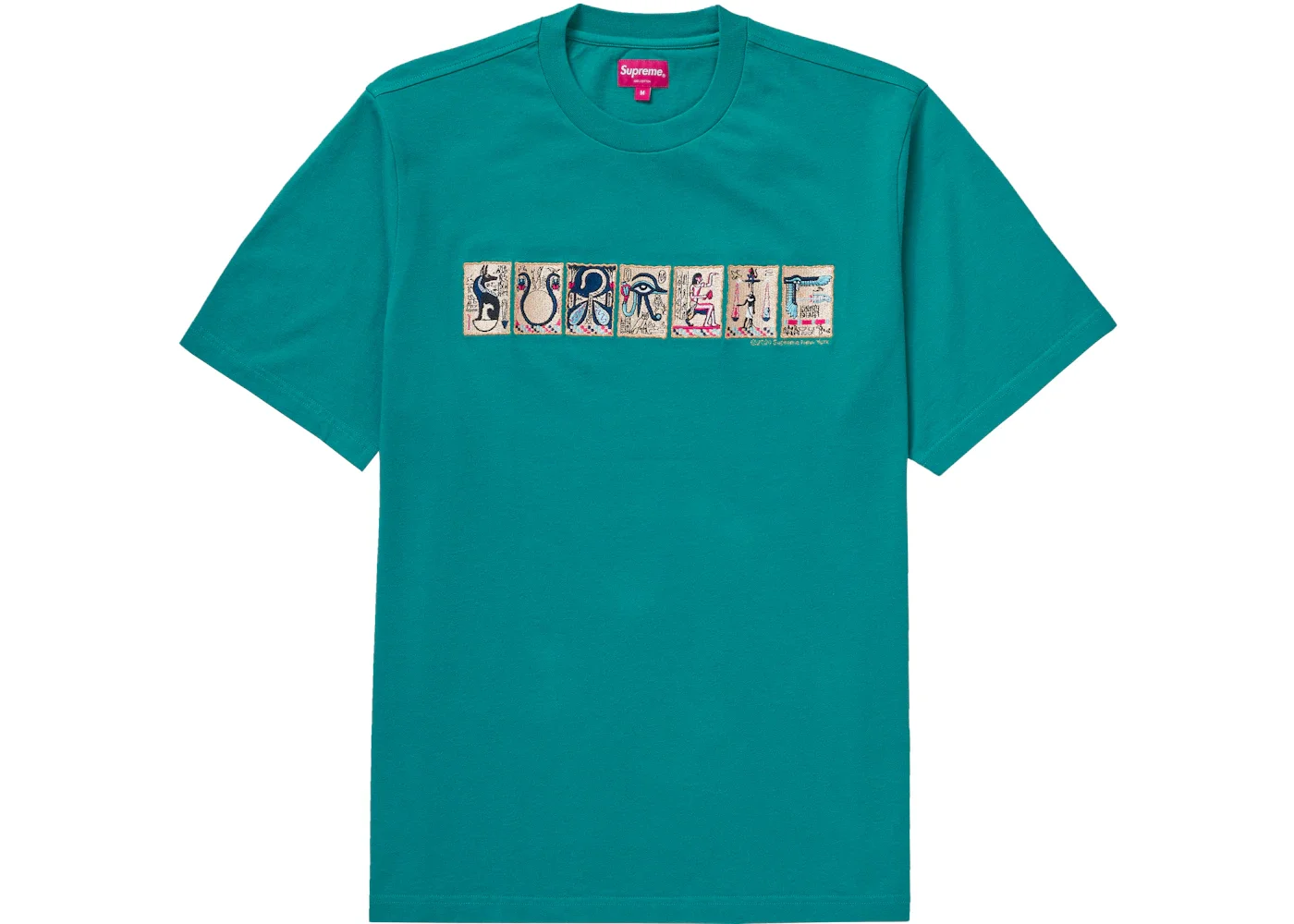 Supreme Ancient S/S Top Teal - 1