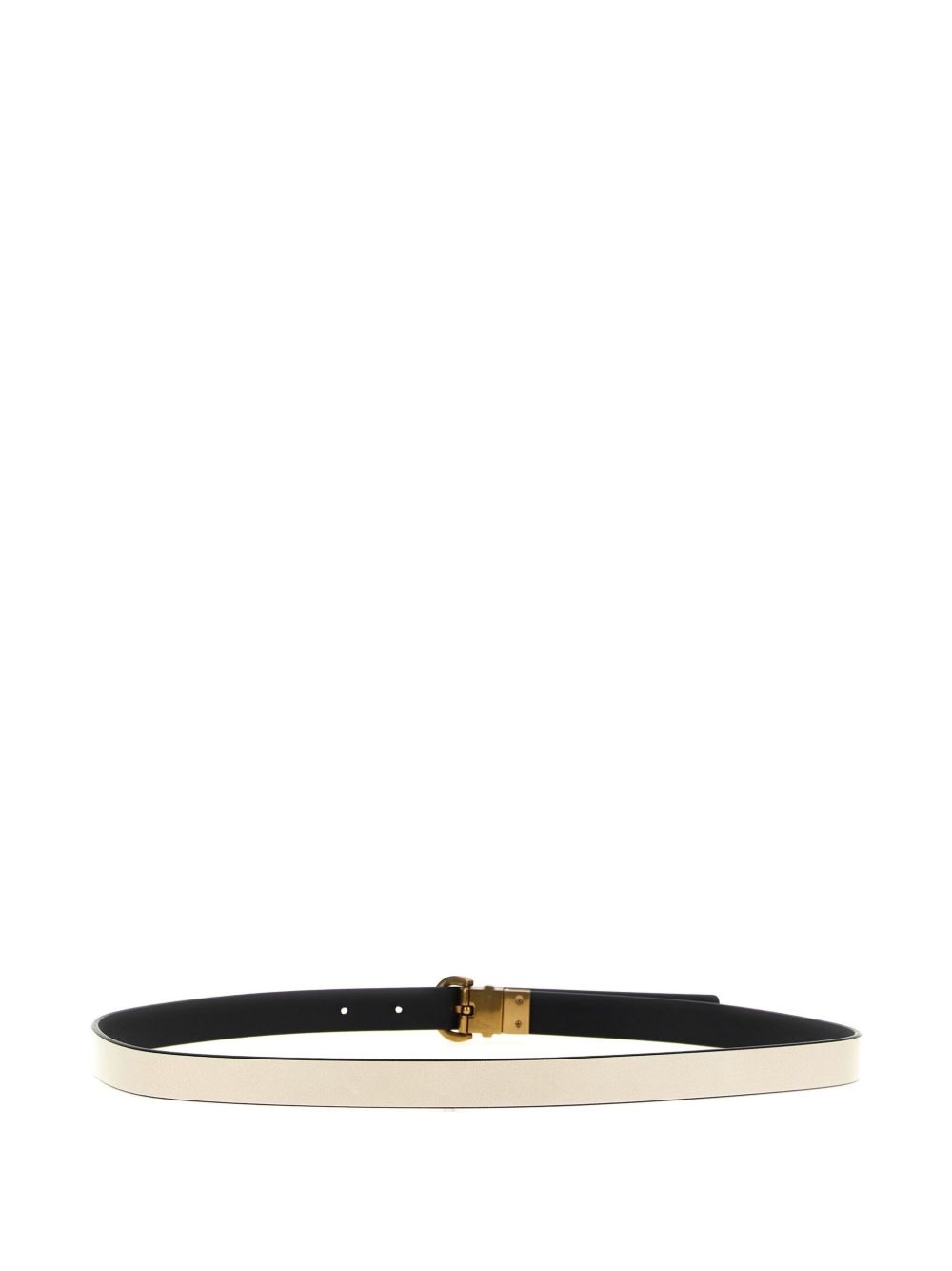 reversible leather belt - 3