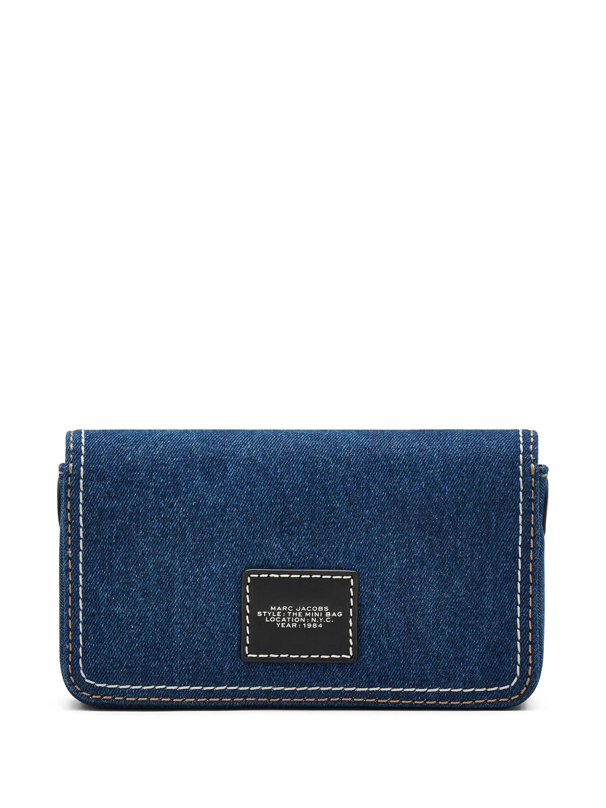 MARC JACOBS - Women The Mini Denim Chain Items SLG Bag - 4