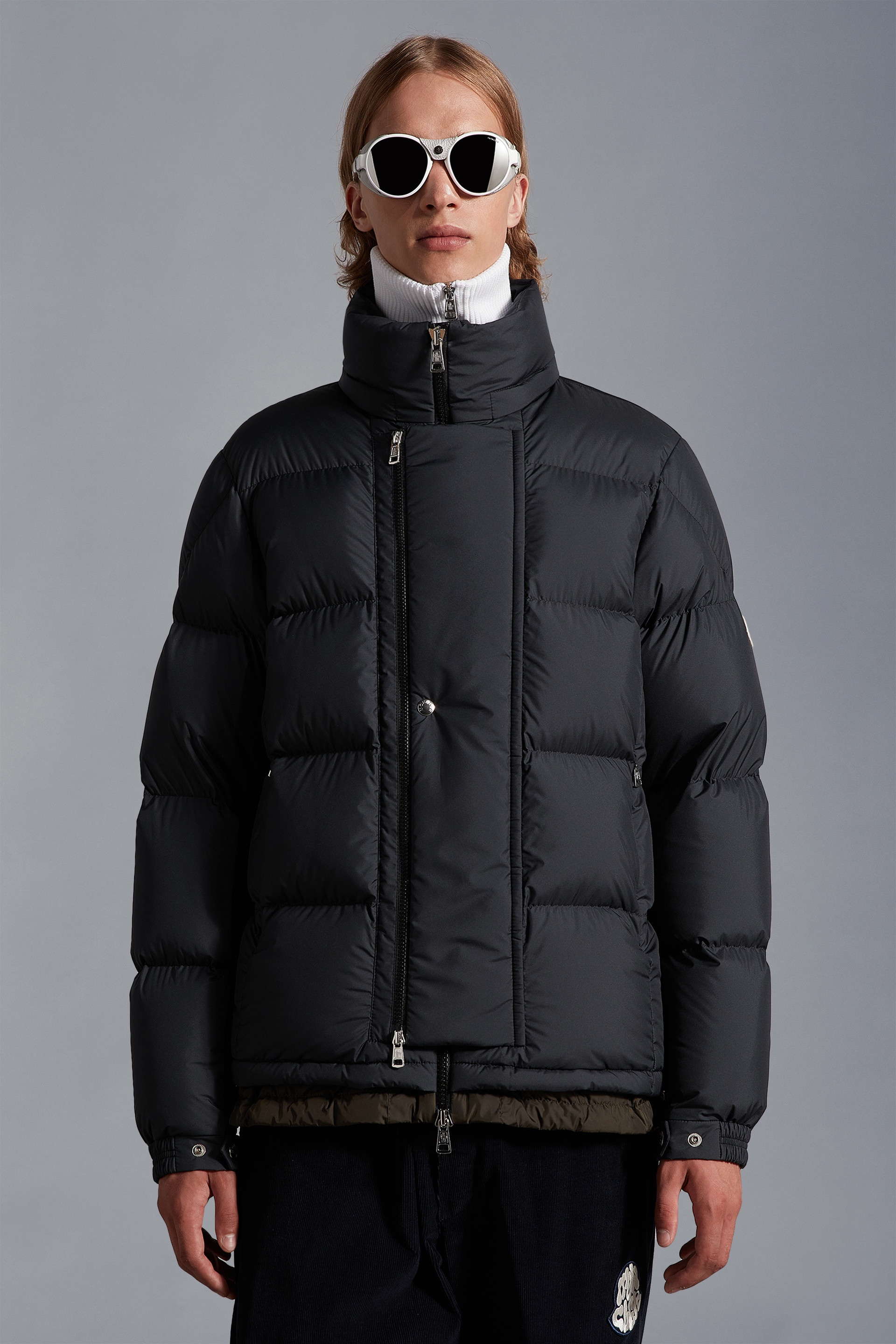 Moncler Makian Short Down Jacket | REVERSIBLE