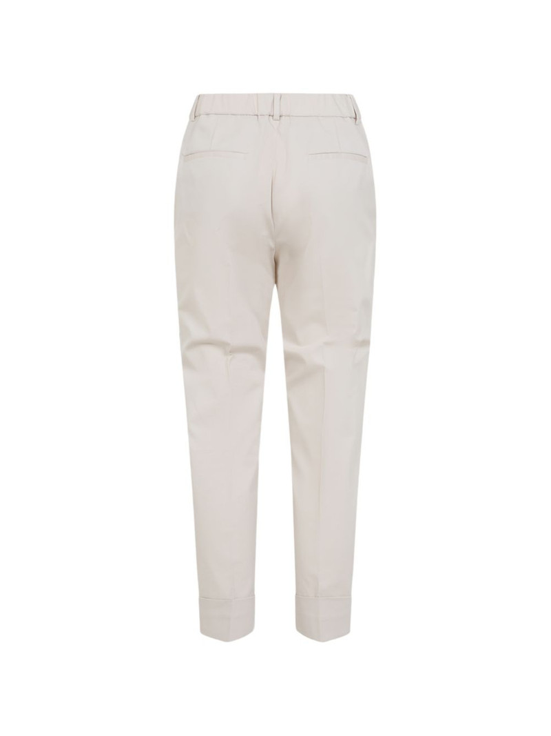 PESERICO tapered trousers outlook