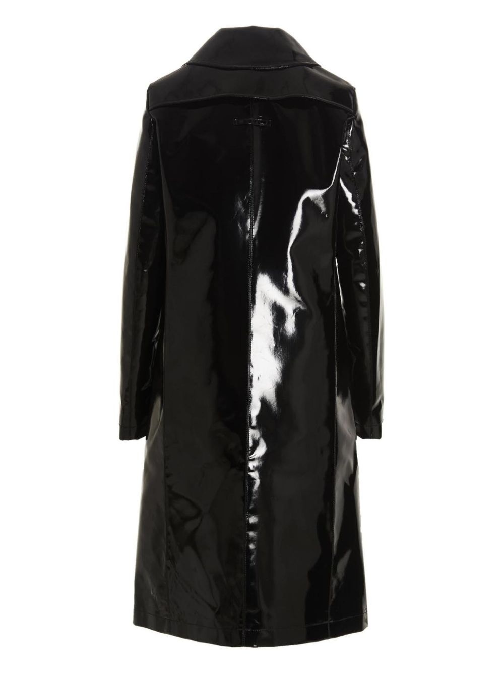 Vinyl trench coat - 2