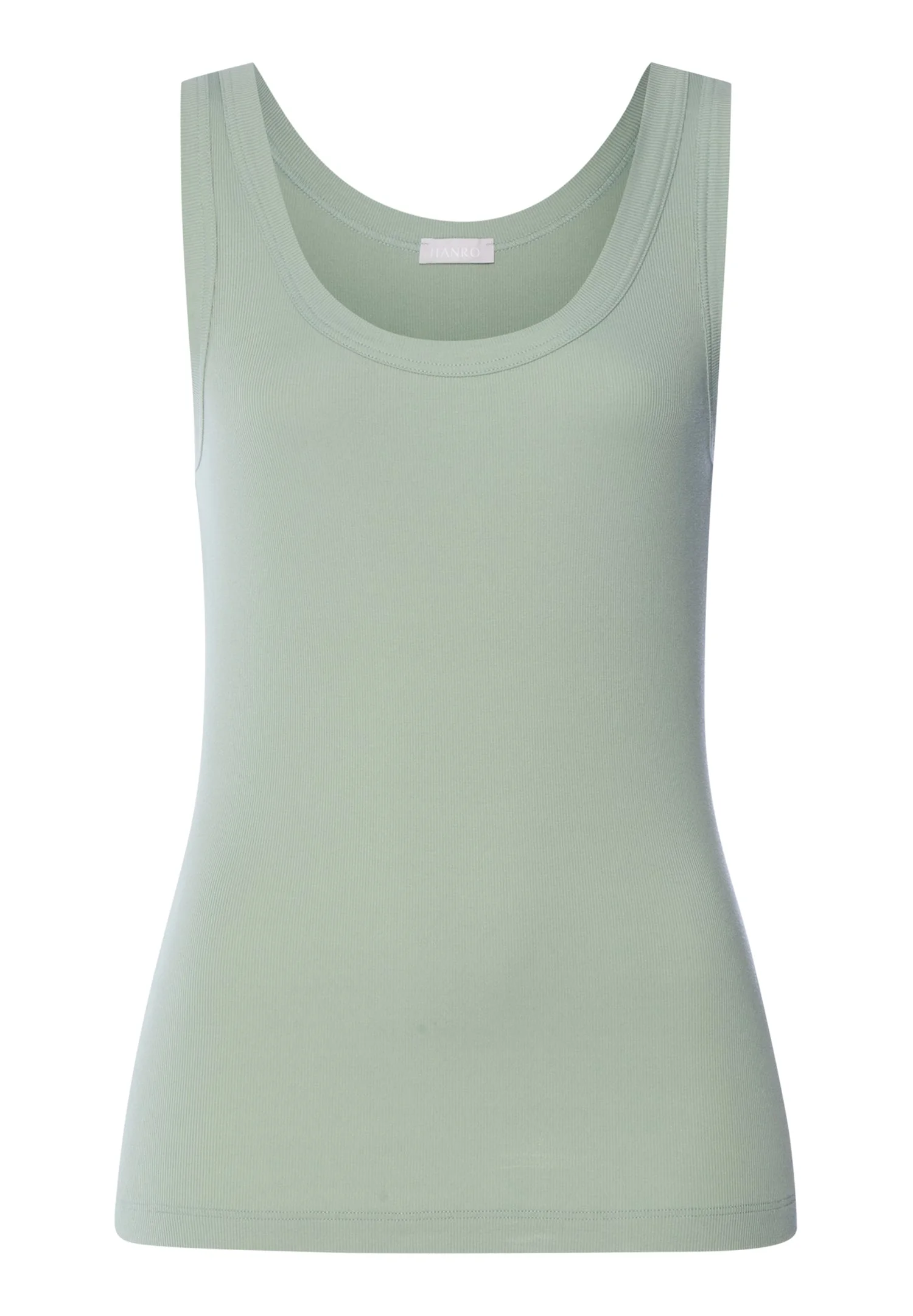 Sleep And Lounge Ribbed Cotton Tank Top - 1