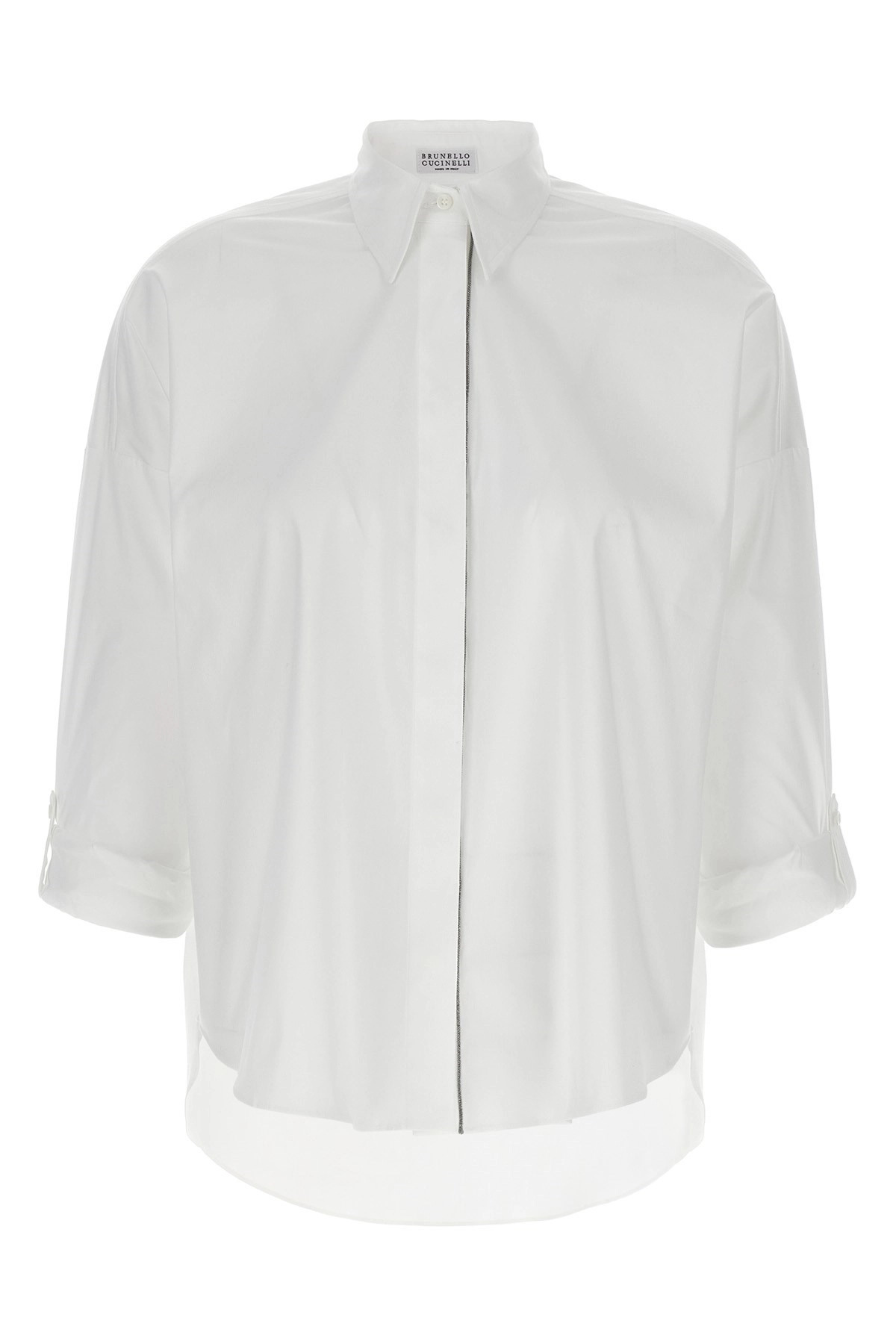'Shiny Trim' shirt - 1