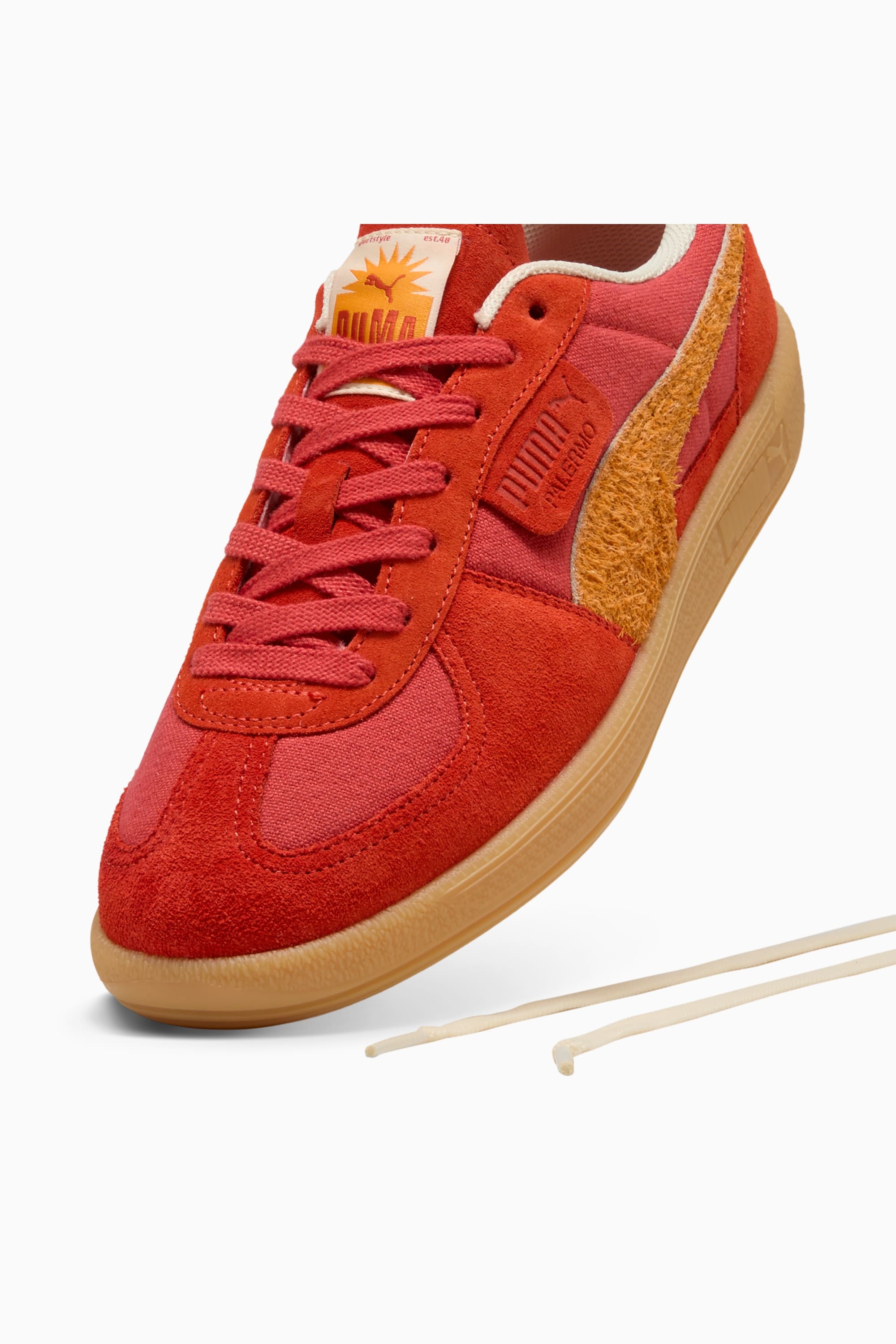 Palermo Weathered Sneakers - 8